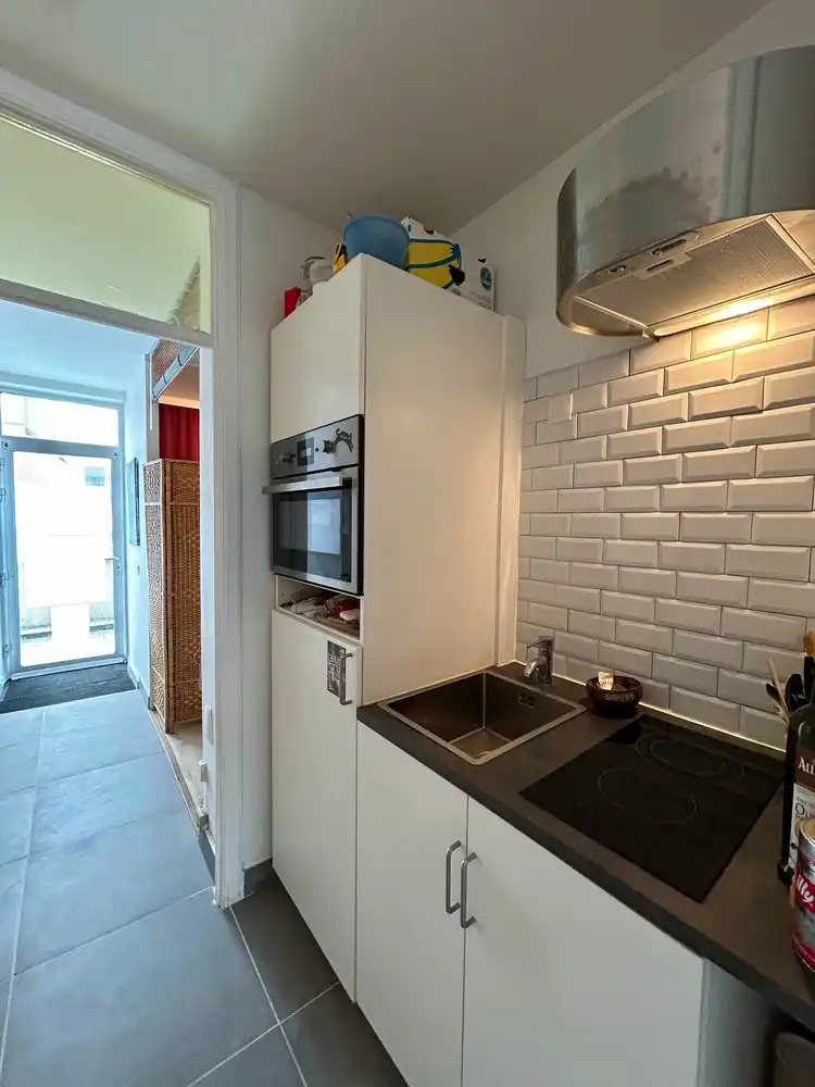Gezellige, te renoveren flat in centrum Leuven foto 7
