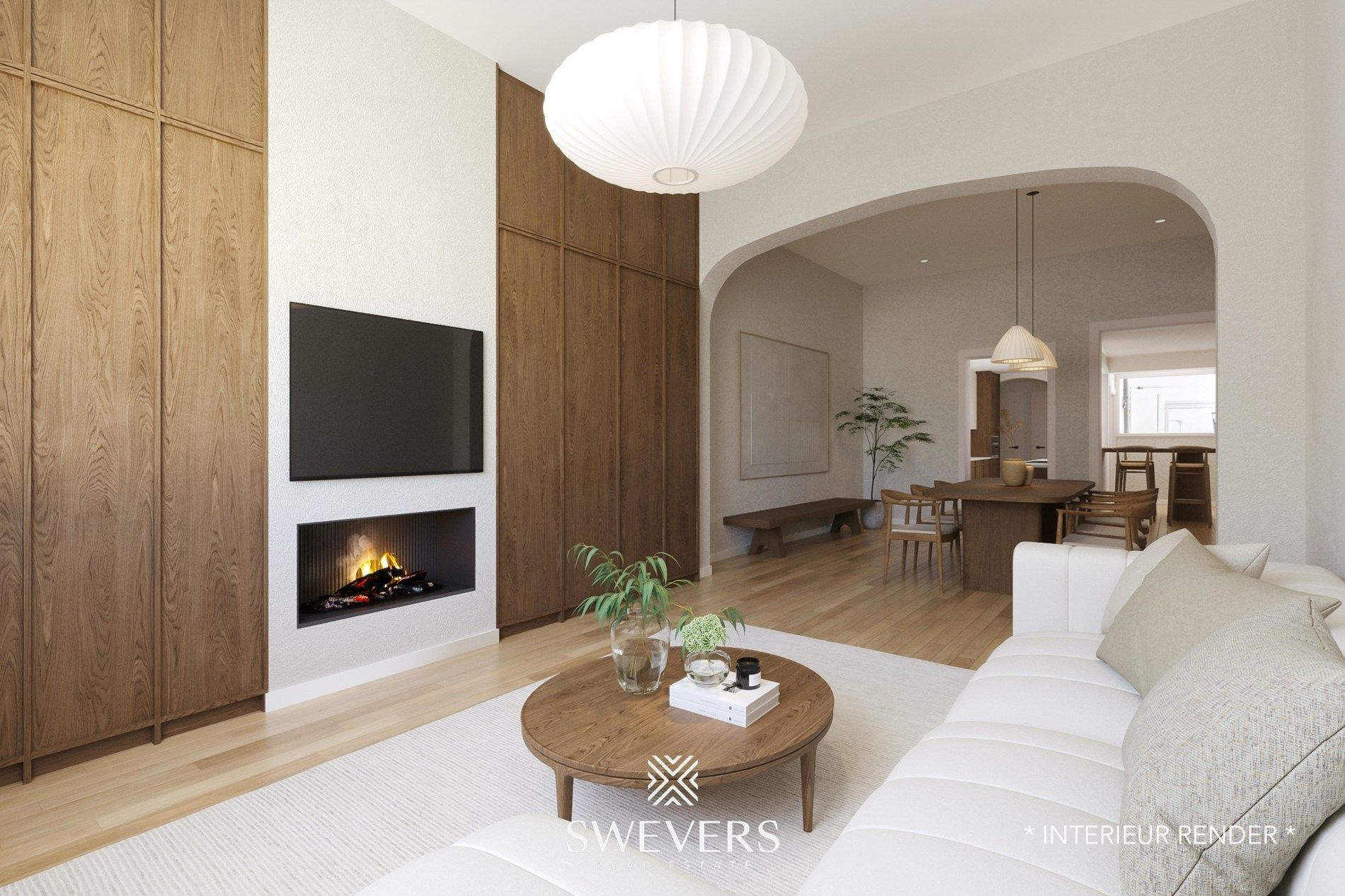 Ideale gezinswoning, instapklaar met ruime tuin en bouwgrond foto 3