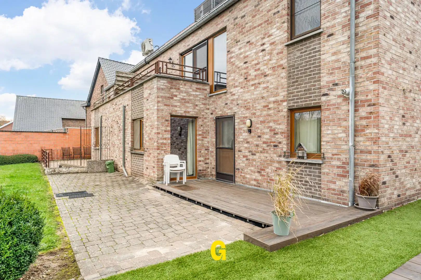 Degelijk (rolstoelvriendelijk) gelijkvoersappartement met terras uitgevend op de tuin, afsluitbare garage en berging foto 22