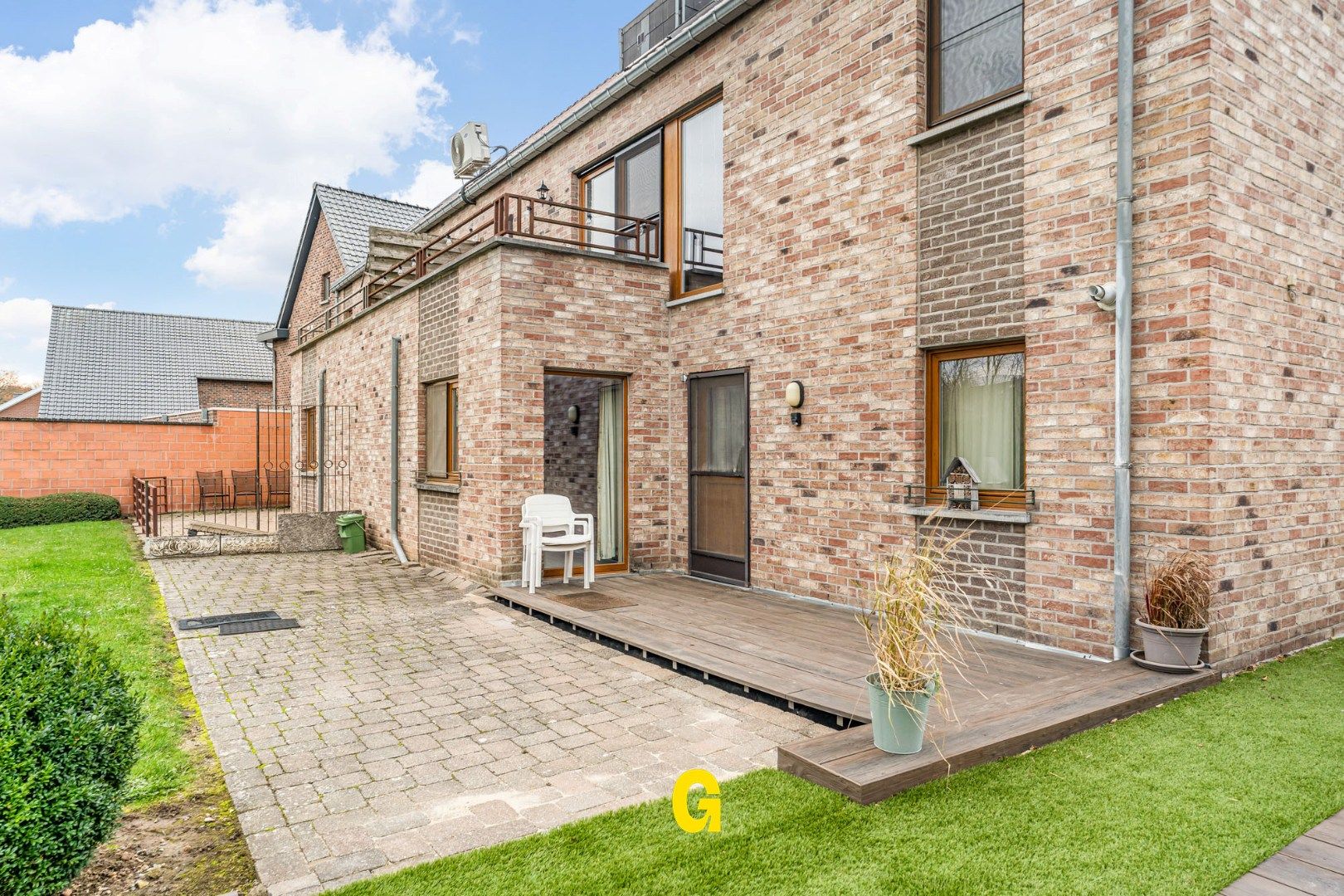 Degelijk (rolstoelvriendelijk) gelijkvoersappartement met terras uitgevend op de tuin, afsluitbare garage en berging foto 22