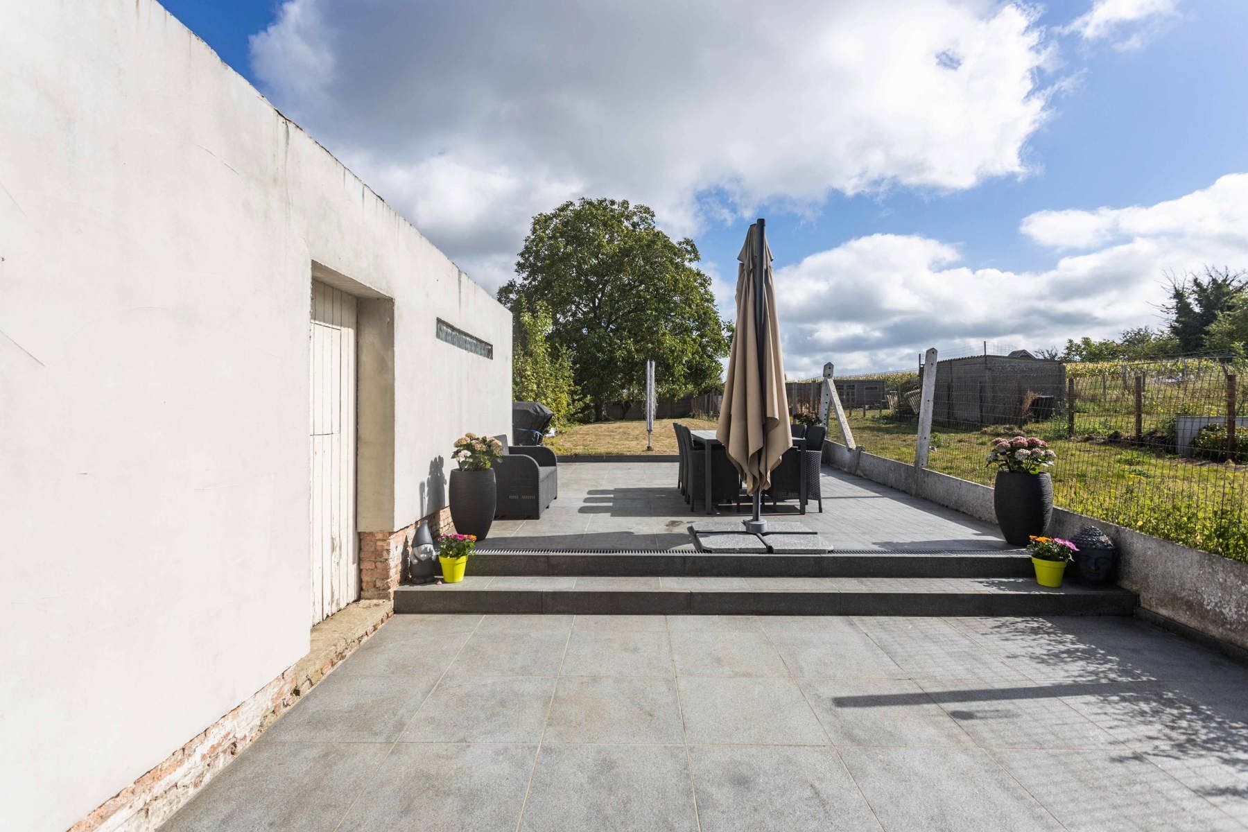 HOB MET 3 SLP, BUREAU, TUIN EN GARAGE foto 16