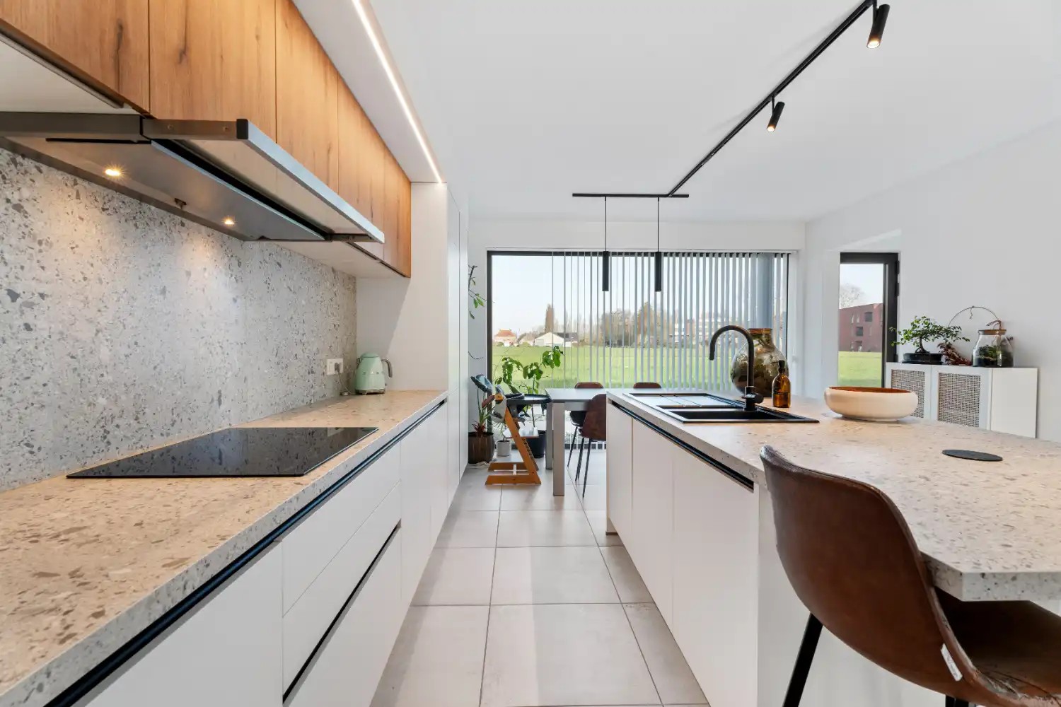 Recent energiezuinige woning met 3 slaapkamers in Drongen foto 5