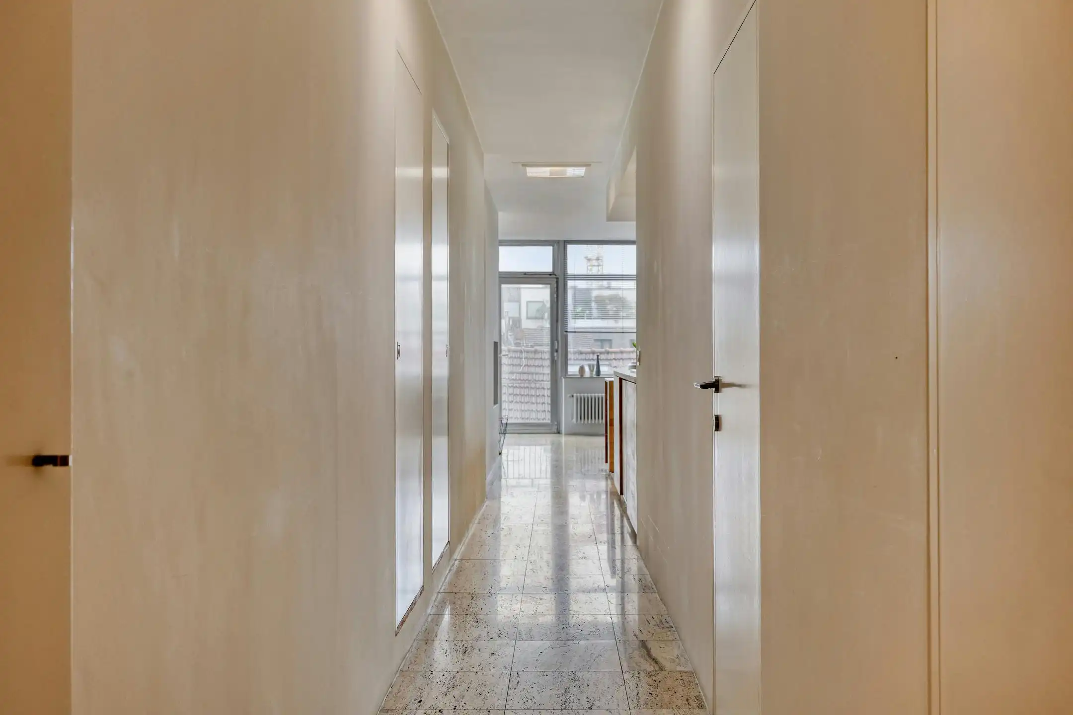 Penthouse te Brussel nabij de Brouckèreplein en Begijnhof foto 27