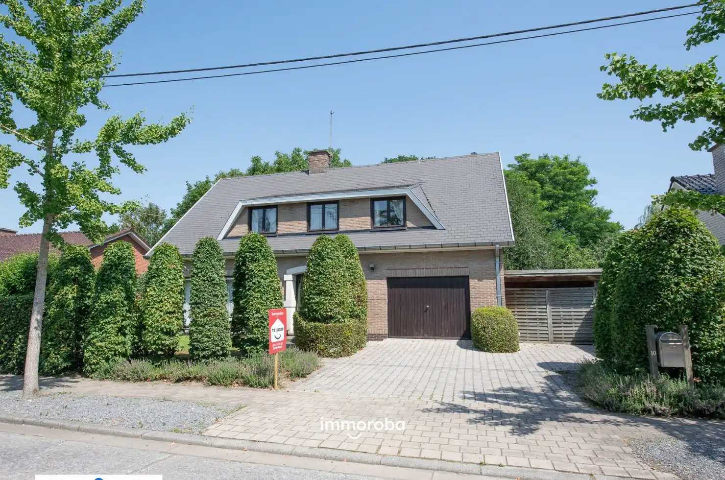 Hoofdfoto van de publicatie: TE KOOP te Waregem: Ruime open bebouwing op 549m² met zeer gunstige ligging (SEV).