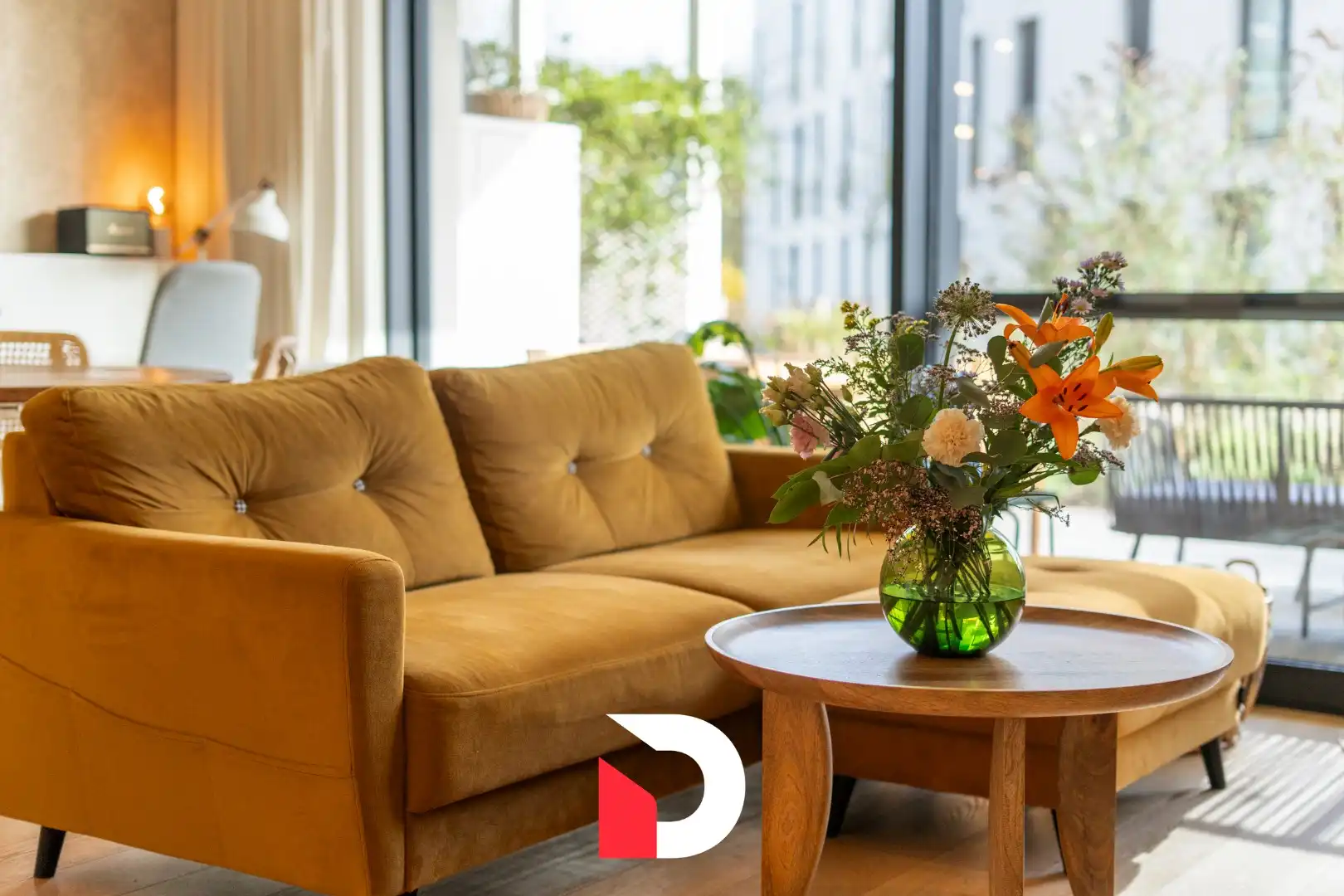 Hoogwaardig afgewerkt app met ruim zuidgericht terras in groene omgeving te Sint-Andries foto 4