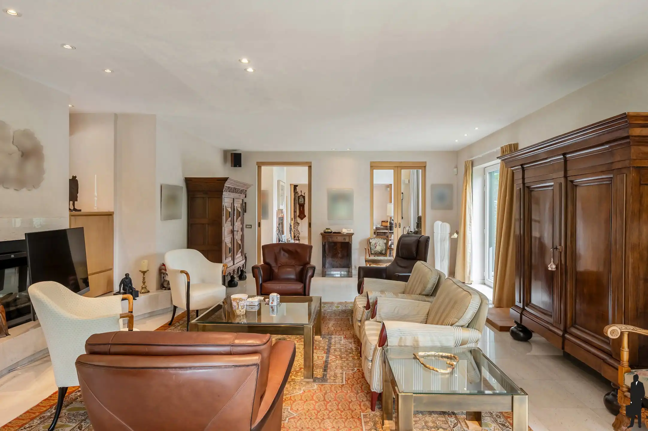 Exclusieve villa met parktuin in Vriesdonk, op ca. 6.411 m² foto 7