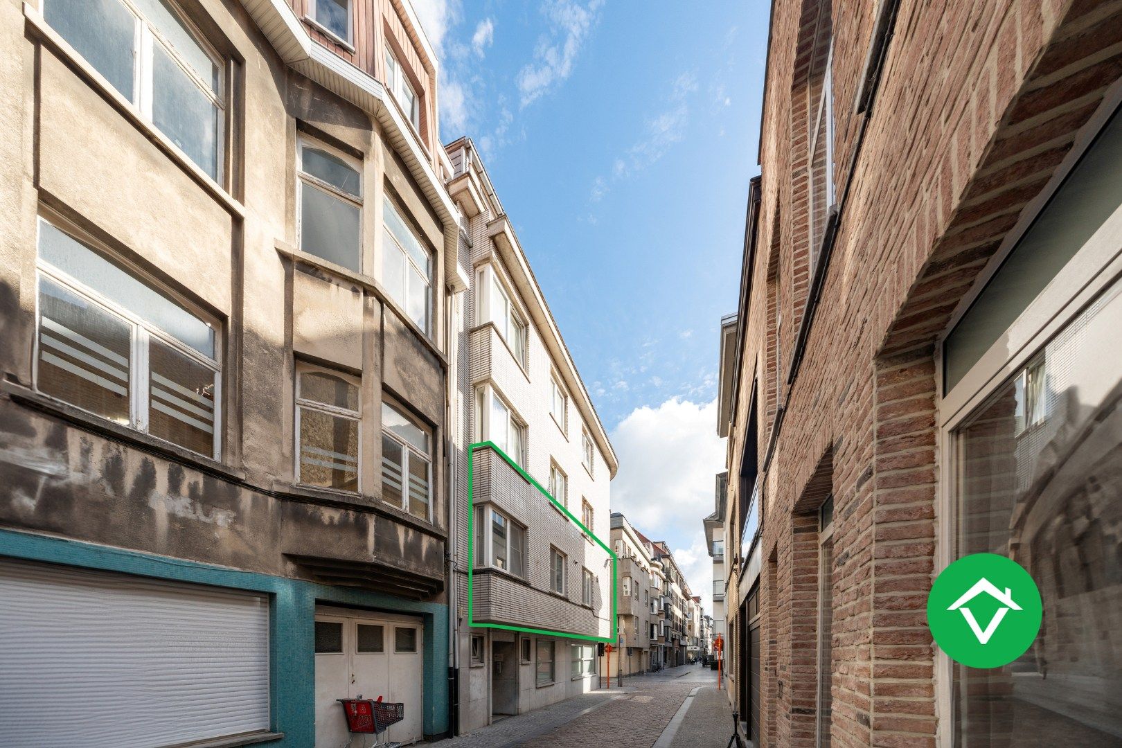 Instapklaar bemeubeld hoekappartement met 2 slaapkamers te koop in Oostende foto 21