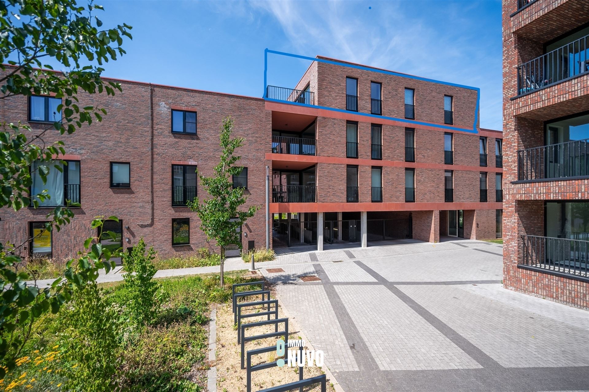 Recente Penthouse met 3 slaapkamers en ruim terras  foto 2