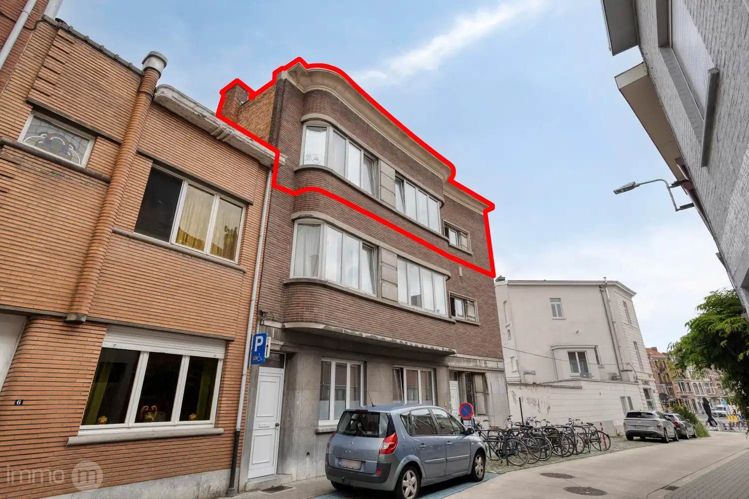 OPBRENGSTEIGENDOM MET 3 RUIME APPARTEMENTEN OP TOPLOCATIE AAN DE TIENSEPOORT foto 26