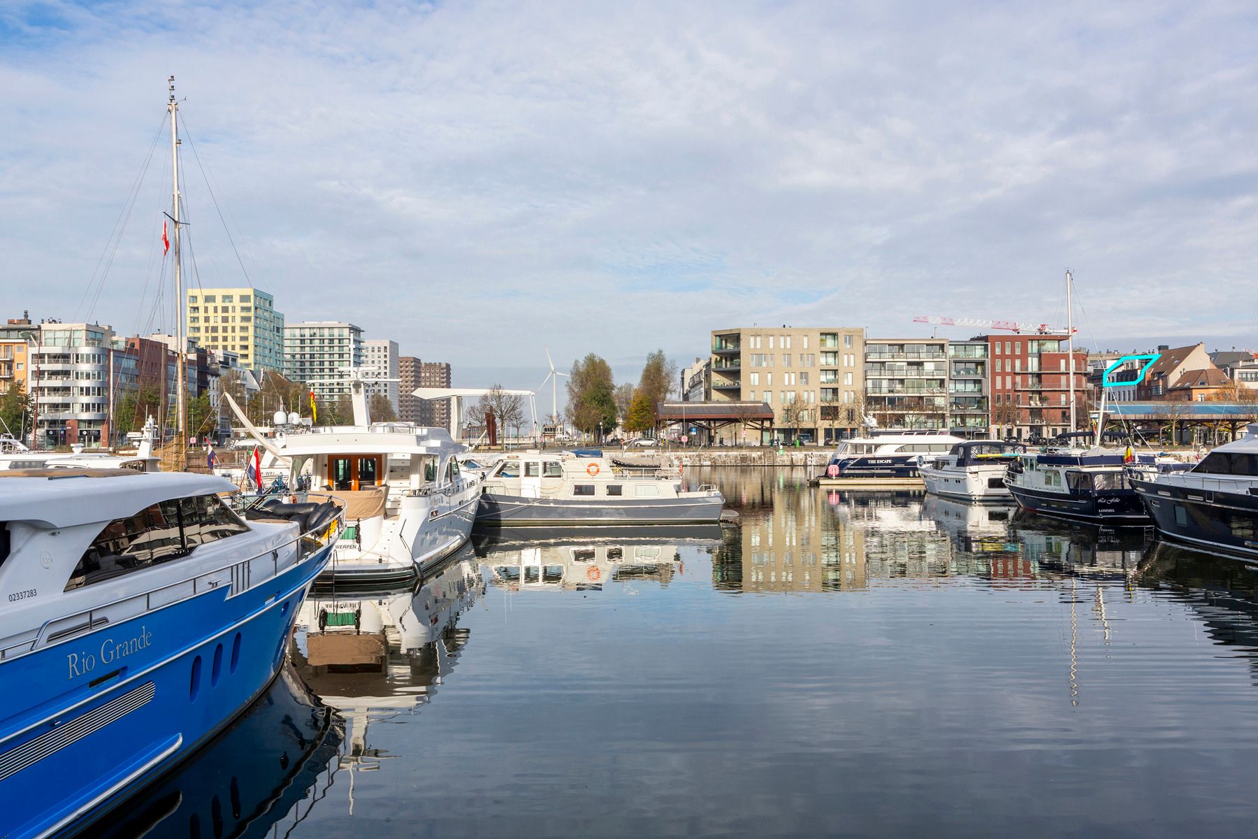 Luxueus wonen op het befaamde Eilandje foto 5