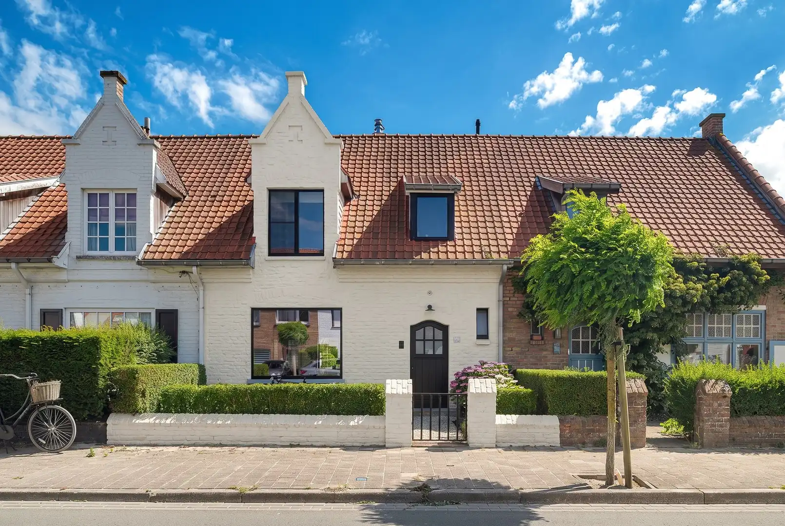 Gerenoveerde woning goed gelegen in het oud Knokke nabij de winkels en de Groentenmarkt. foto 30