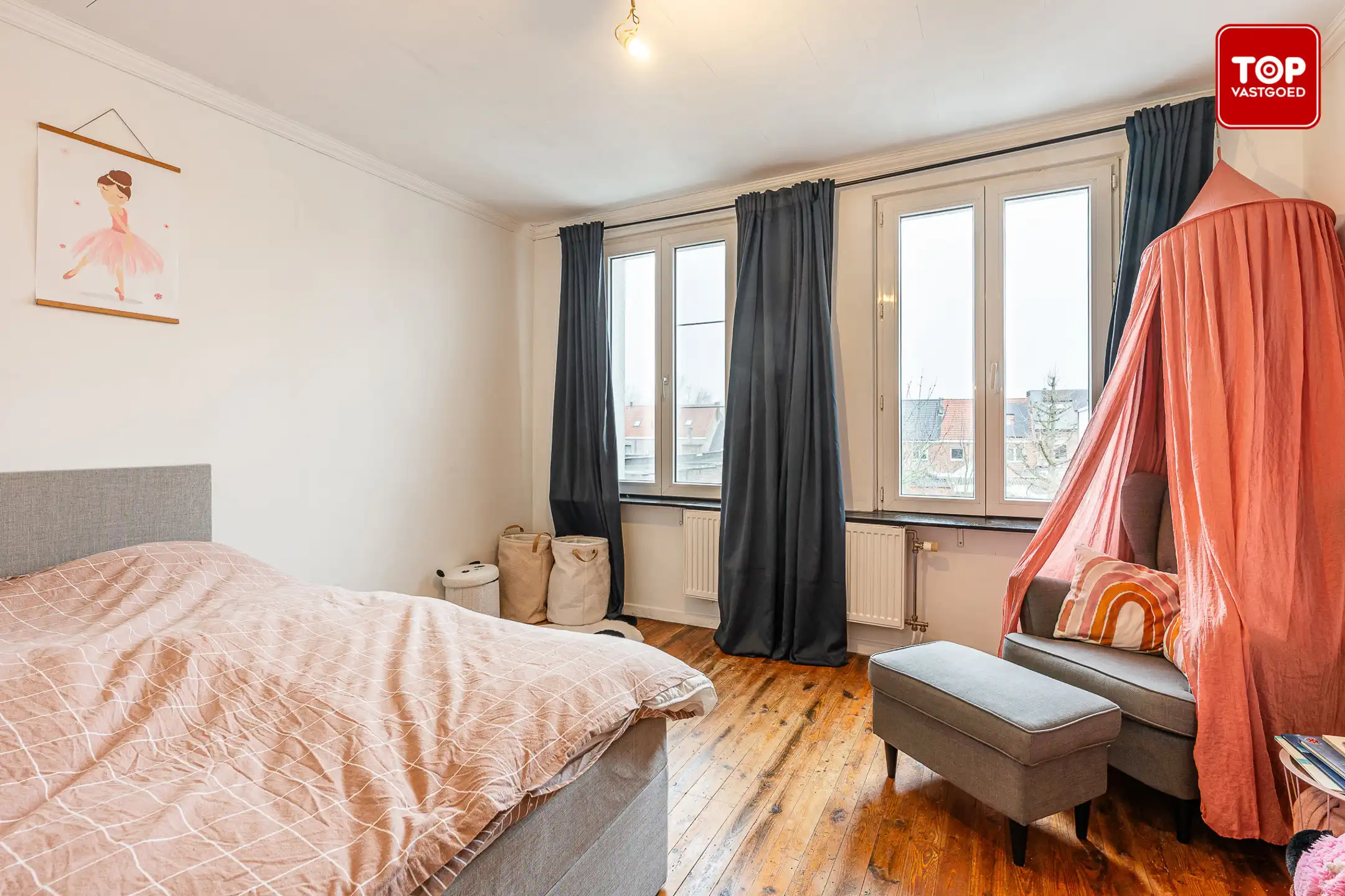 Instapklare en energiezuinige woning in centrum Wetteren. foto 19