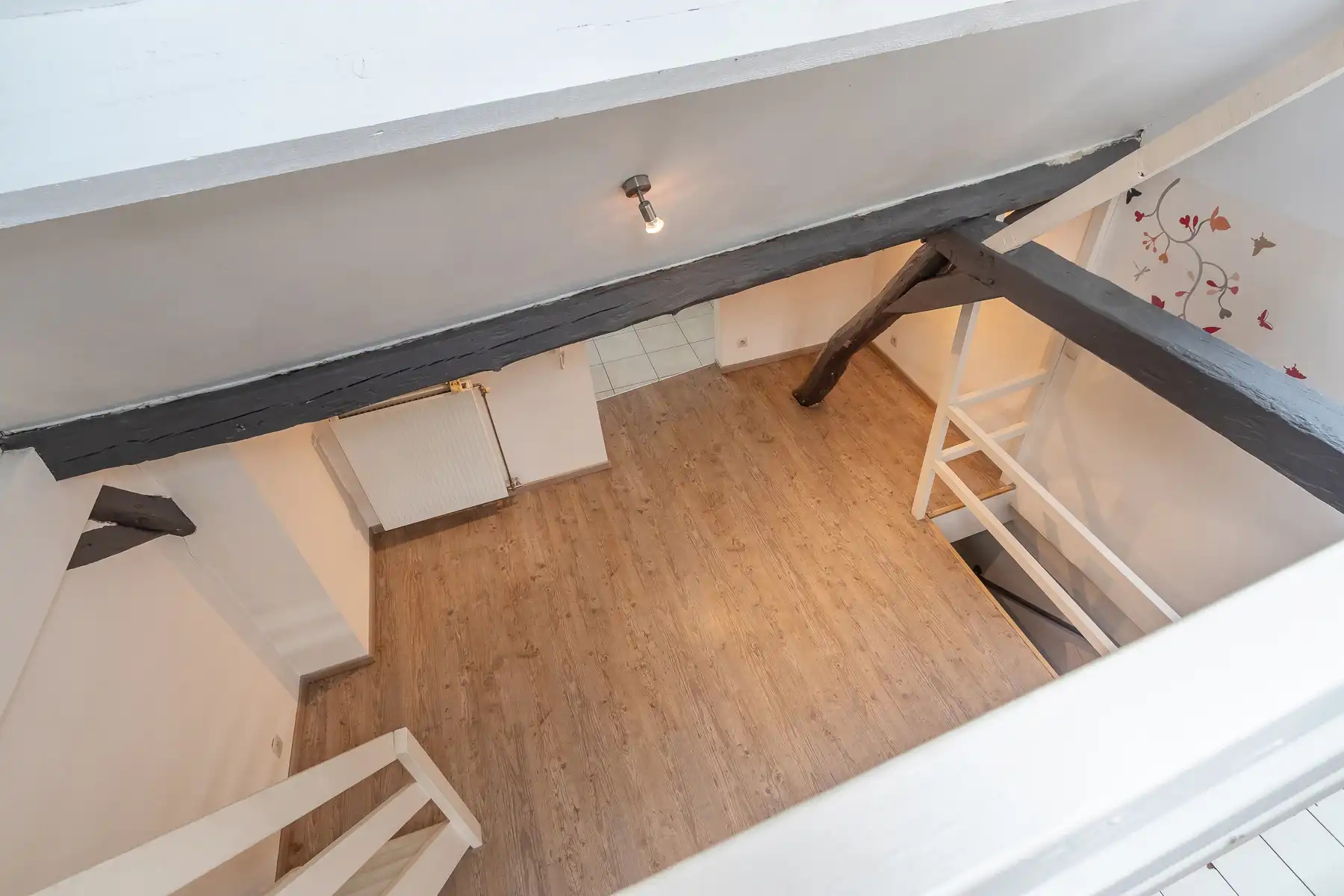 Gezellig appartement met 1 slaapkamer en garagebox in centrum Diest foto 8