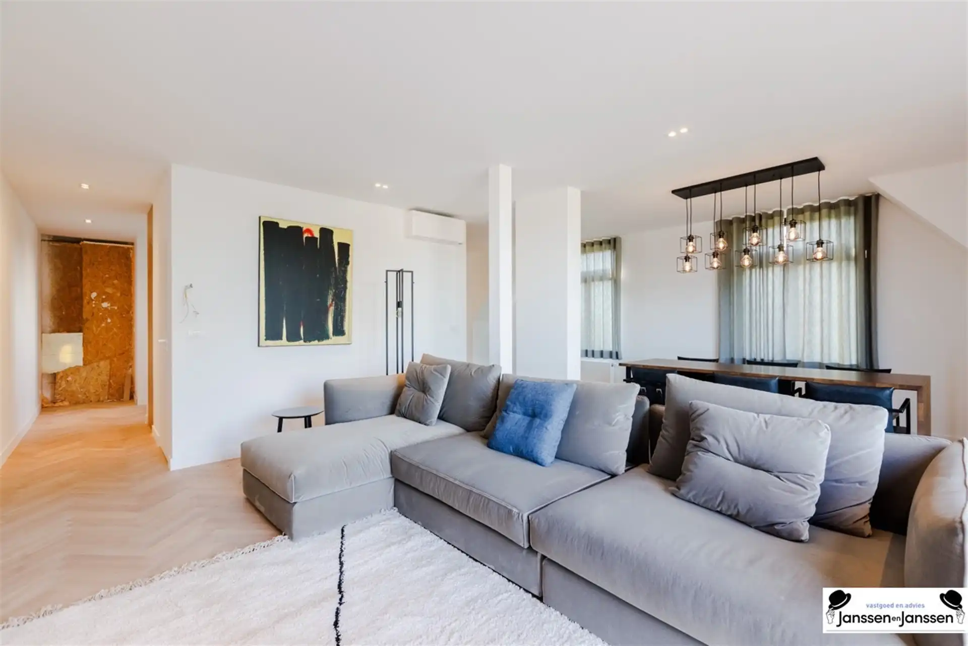 Prachtig appartement van 147 m² en 15 m² terras op de 2de en 3de verdieping van Kasteelvilla Hortensia!  foto 4