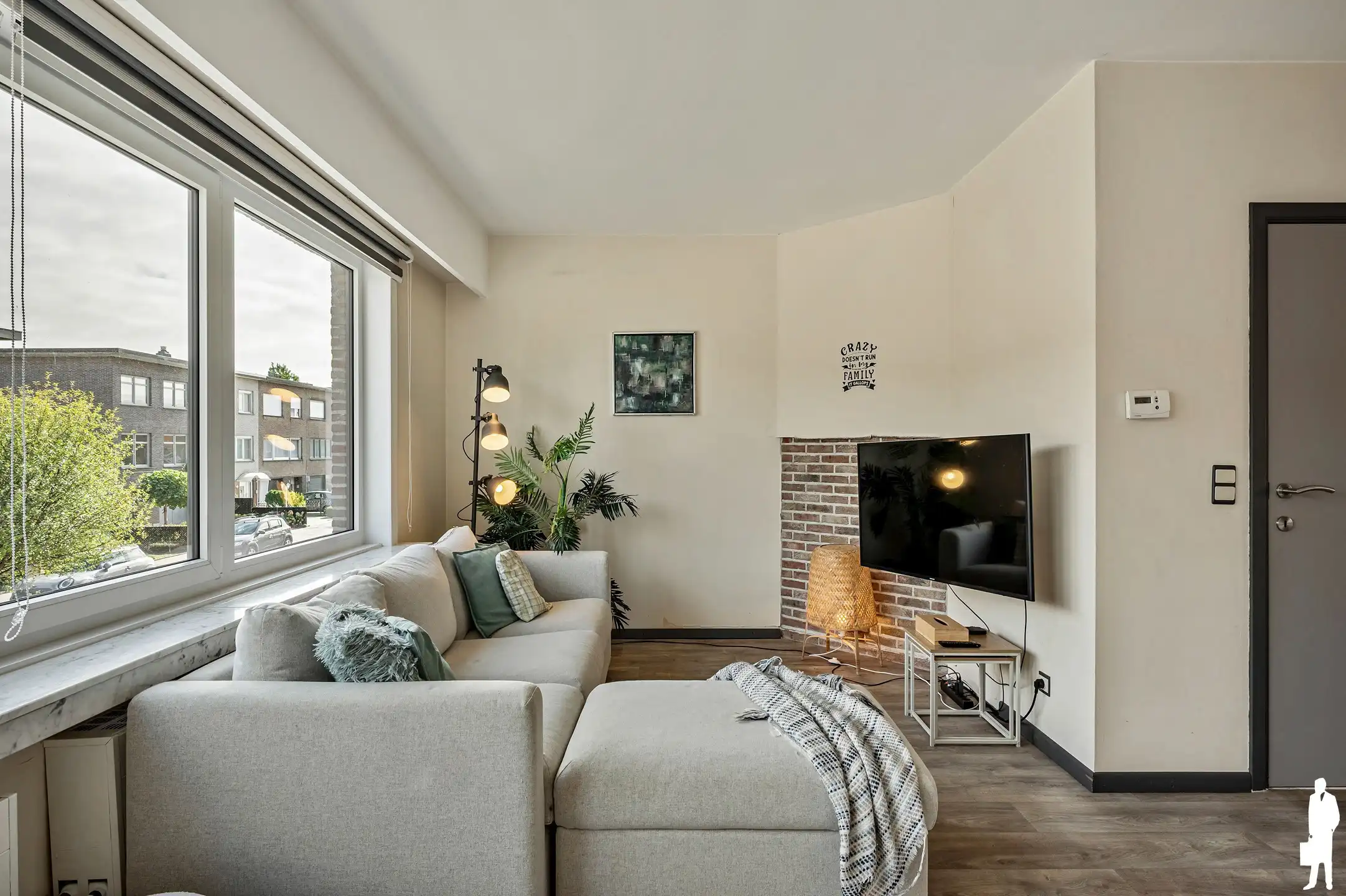 Rustig gelegen bel-étage woning  foto 10