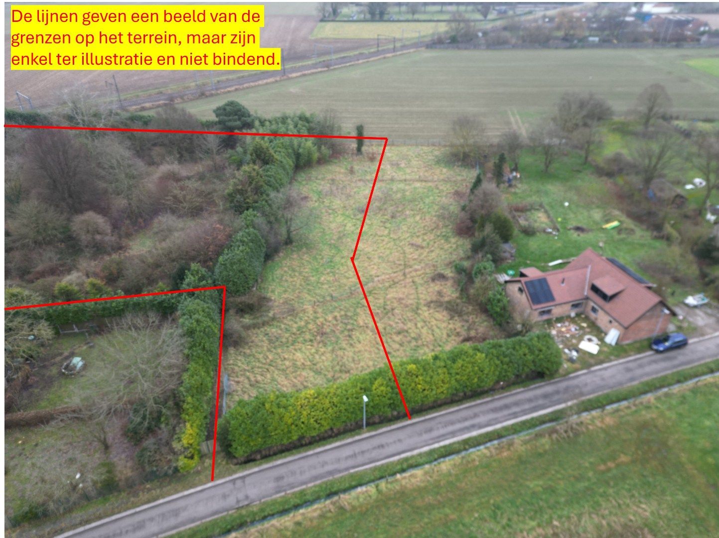 Ruime te renoveren woning met aanpalende gronden voor een totale oppervlakte van 12860 m²! foto 29