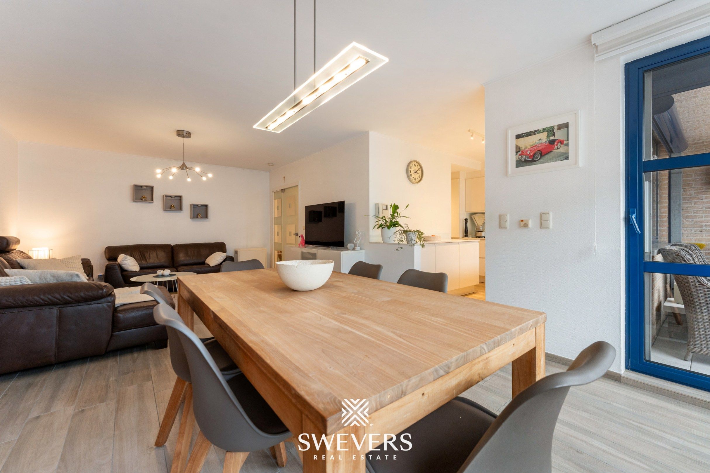 Modern en instapklaar appartement met twee terrassen in hartje Zolder foto 7