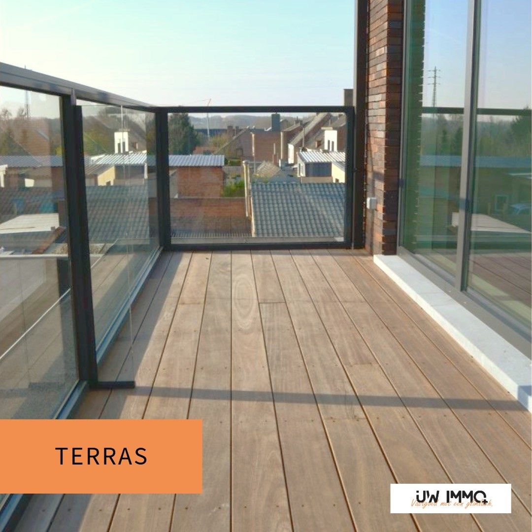 Rustig nieuwbouwappartement met 2 slaapkamers en terras in Herzele foto 13