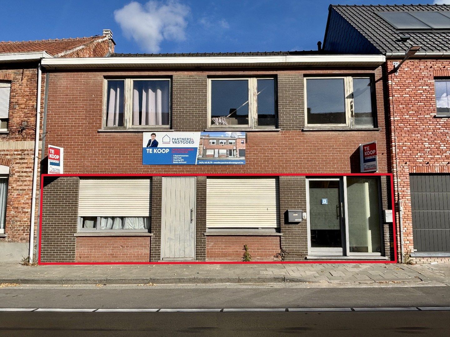APPARTEMENT MET 2 RUIME SLPKS, GUNSTIG EPC EN RUIME TUIN MET TERRAS foto 13