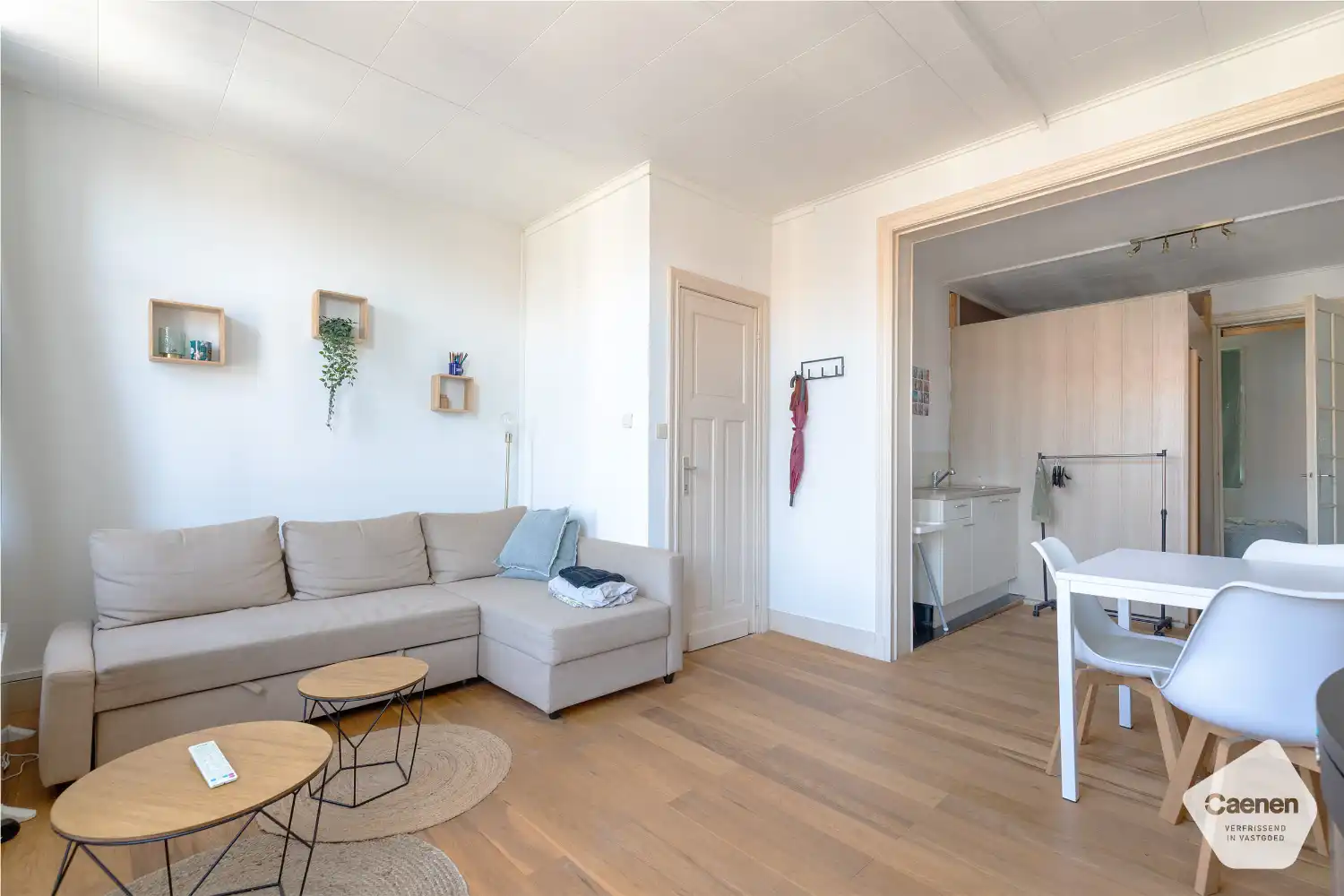 Hoofdfoto van de publicatie: Charmant appartement met één slaapkamer nabij het strand en centrum