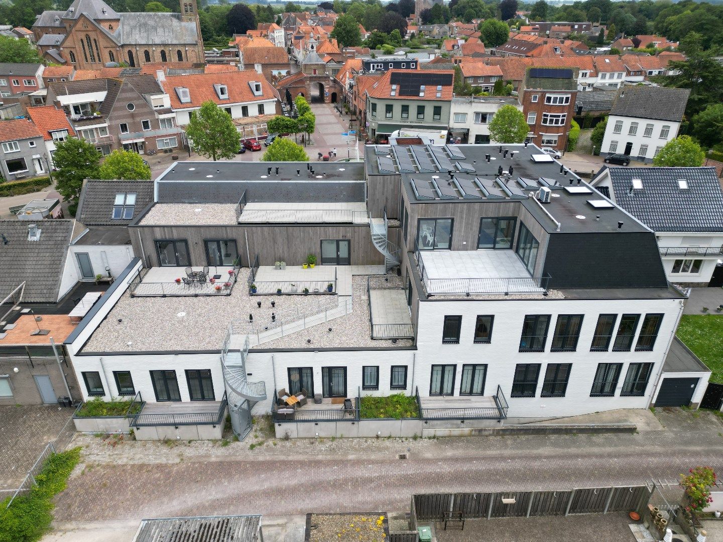 Modern driekamer appartement in Aardenburg foto 13