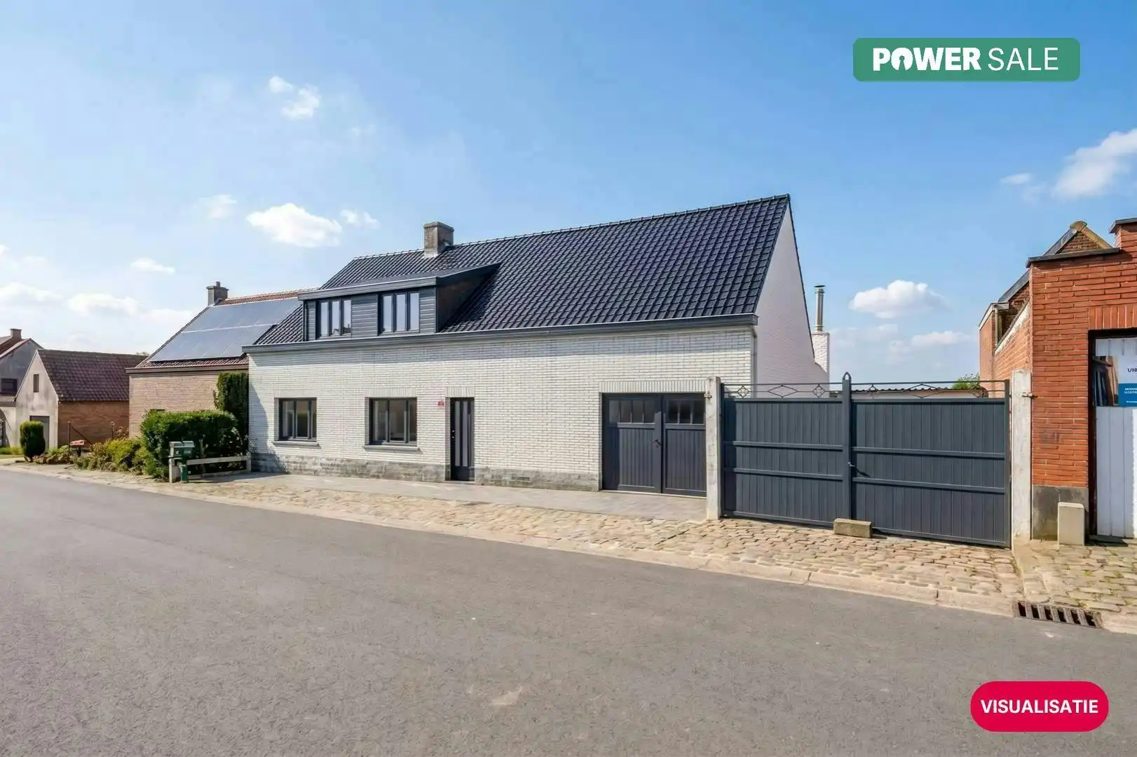 Woning met veel potentieel en ruime tuin in Brakel foto 21