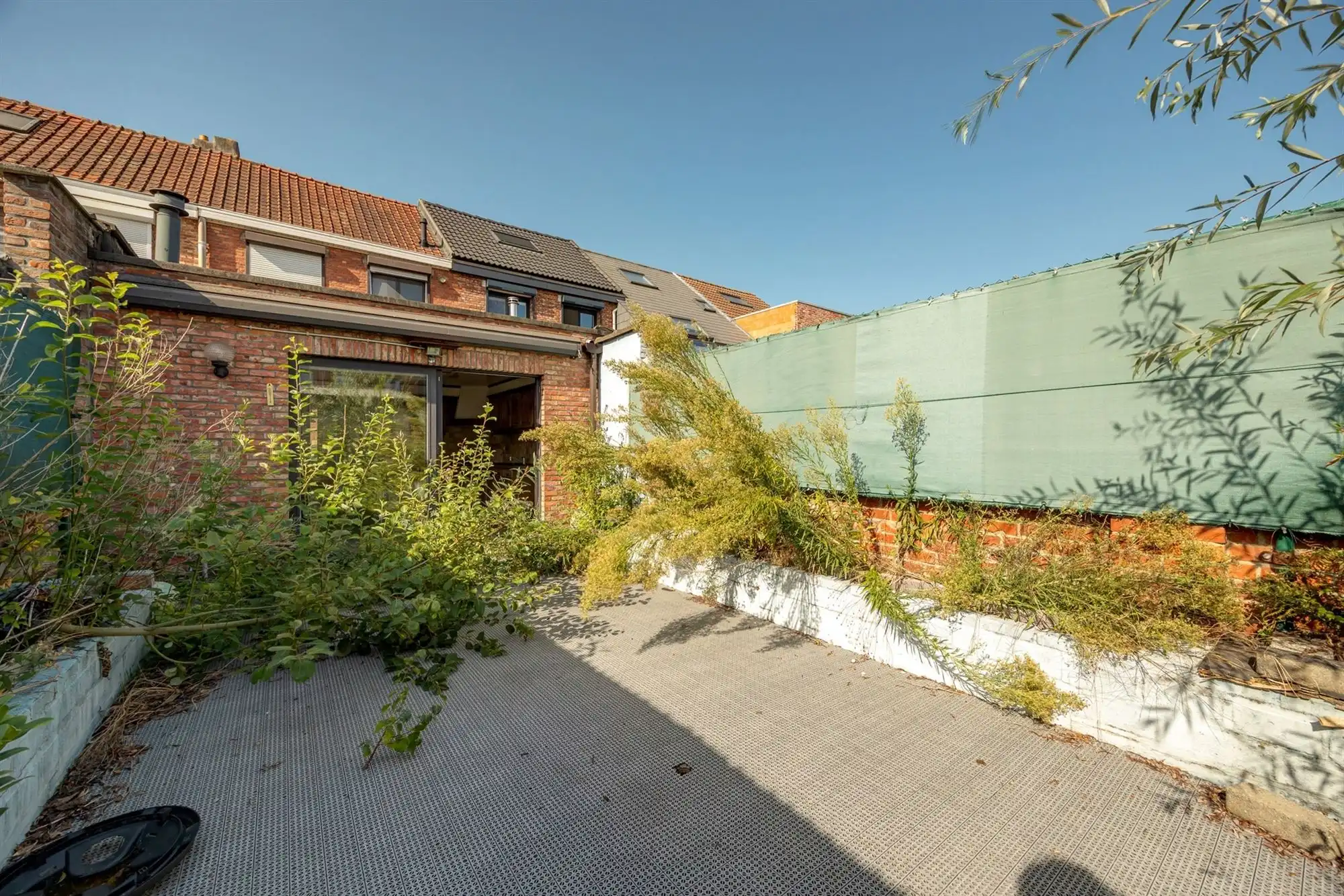 Woning met twee slaapkamers en tuin in Mechelen foto 14