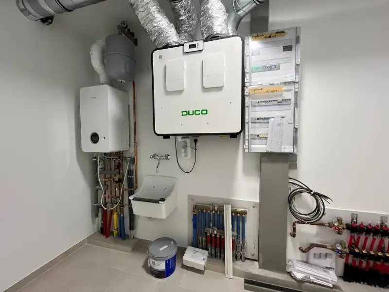 App met 2  slpkm, garage en kelderberging foto 17