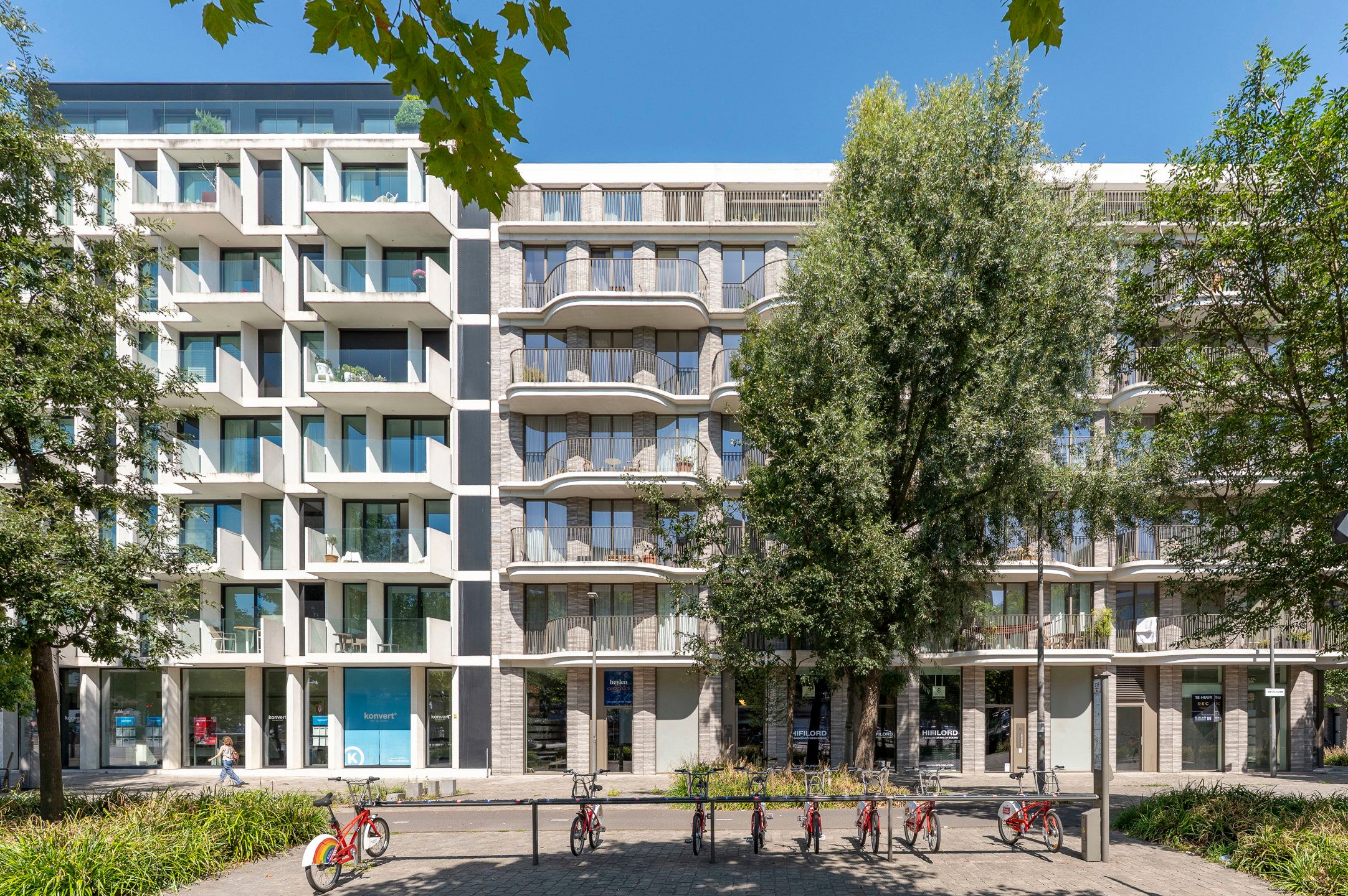 Eilandje - 2 slk appartement met terras  foto 4
