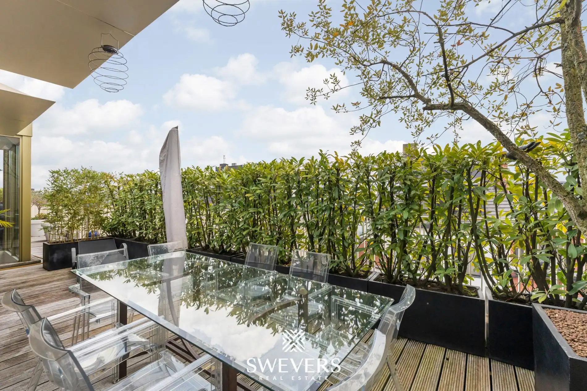 Ruim penthouse van 122 m² met uitzonderlijk ruime terrassen in Hasselt foto 17