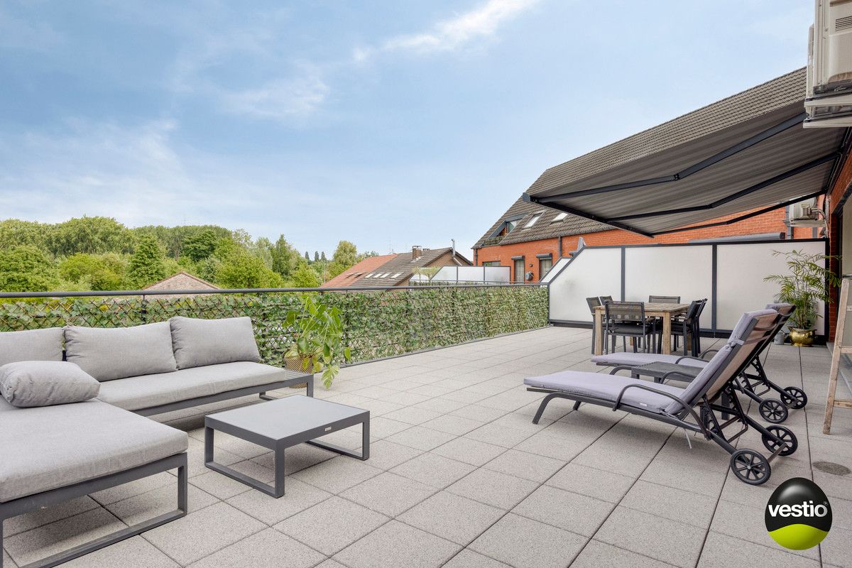 PRACHTIG APPARTEMENT VAN 90M² MET 2 SLK AAN STADSRAND BILZEN. foto 24