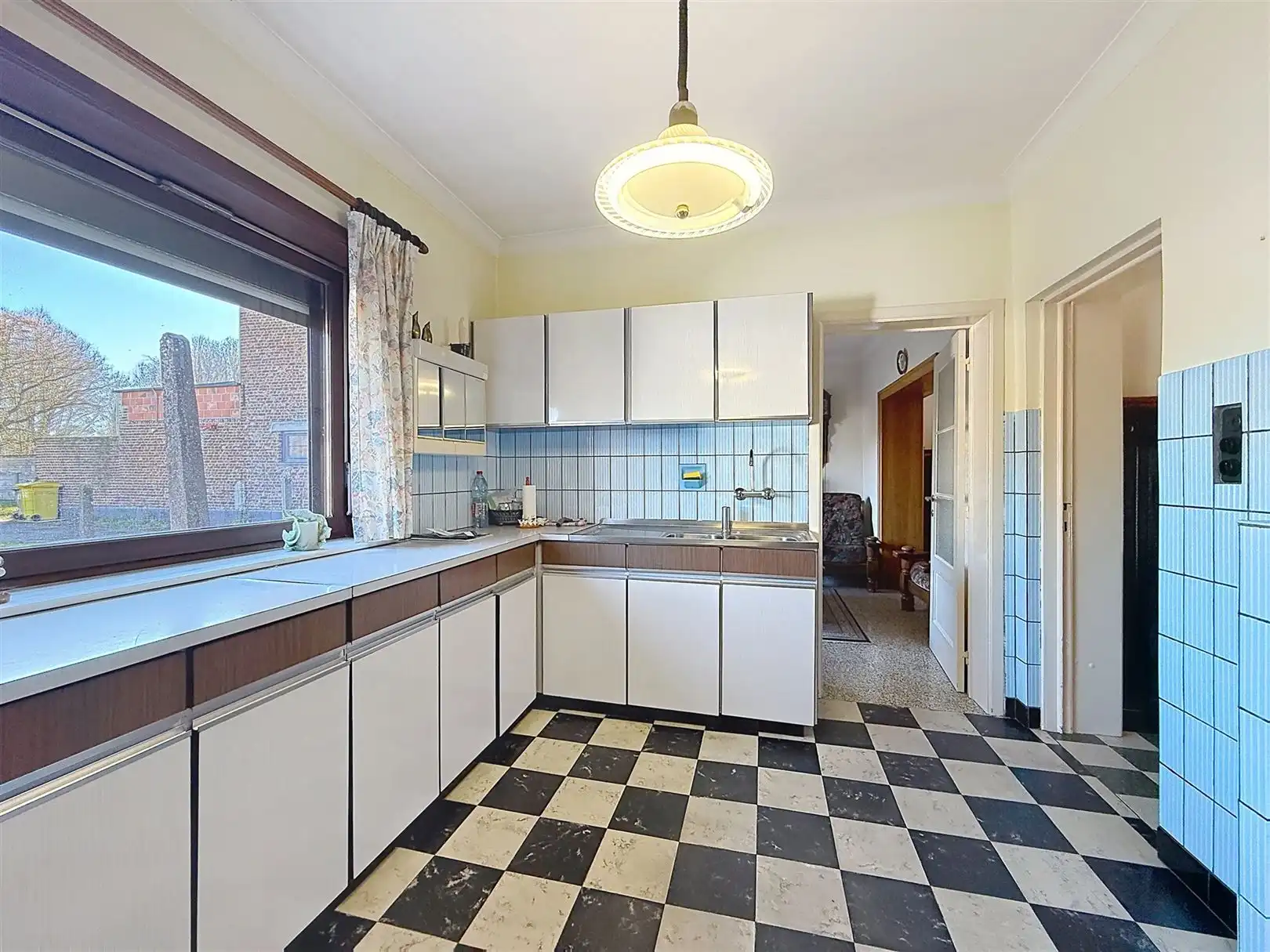 Te renoveren woning met garage en tuin, opp 2a 40ca foto 14