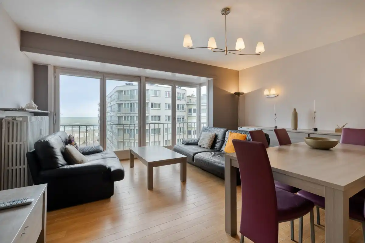 Appartement met 2 slaapkamers en frontaal zeezicht. foto 7