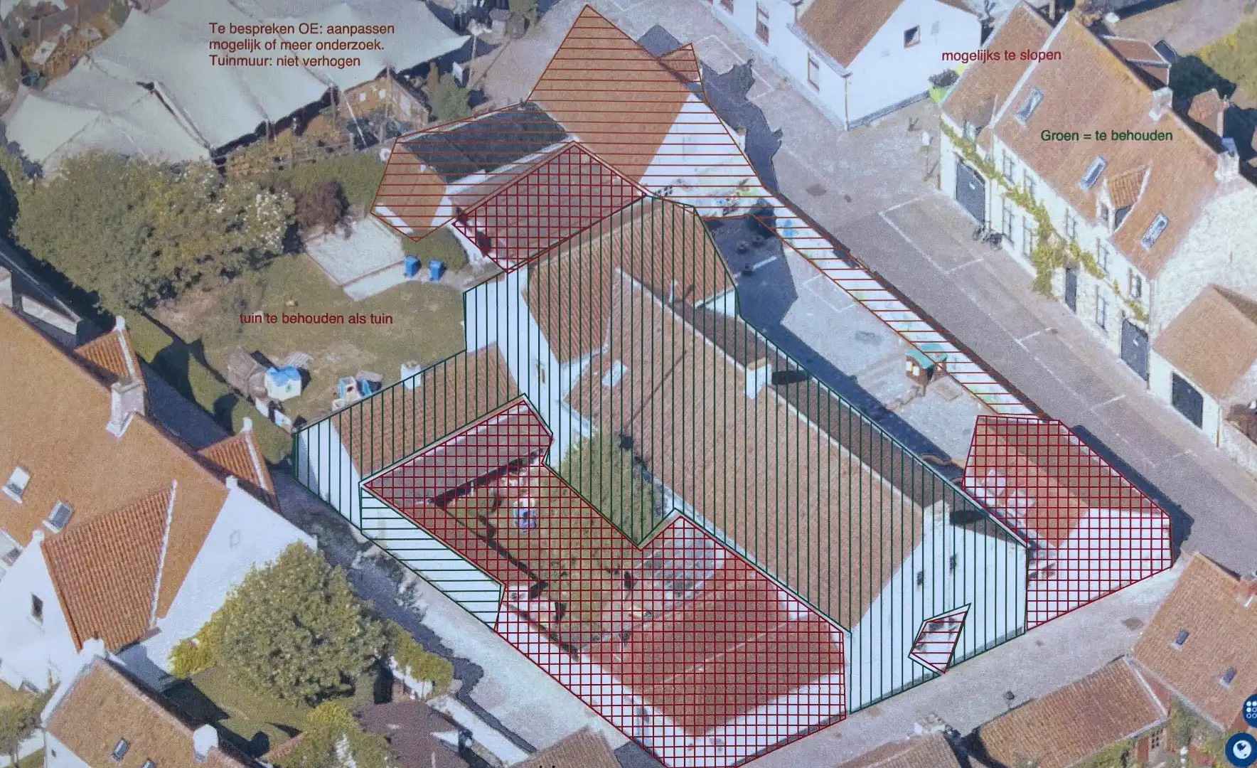 Bijzondere woning met potentieel in Damme centrum  foto 5