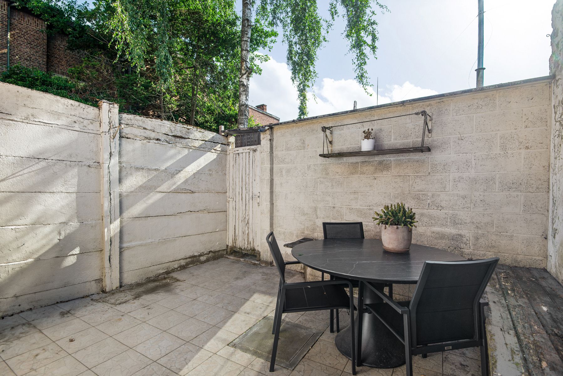 Instapklare (start)woning in centrum Niel foto 15