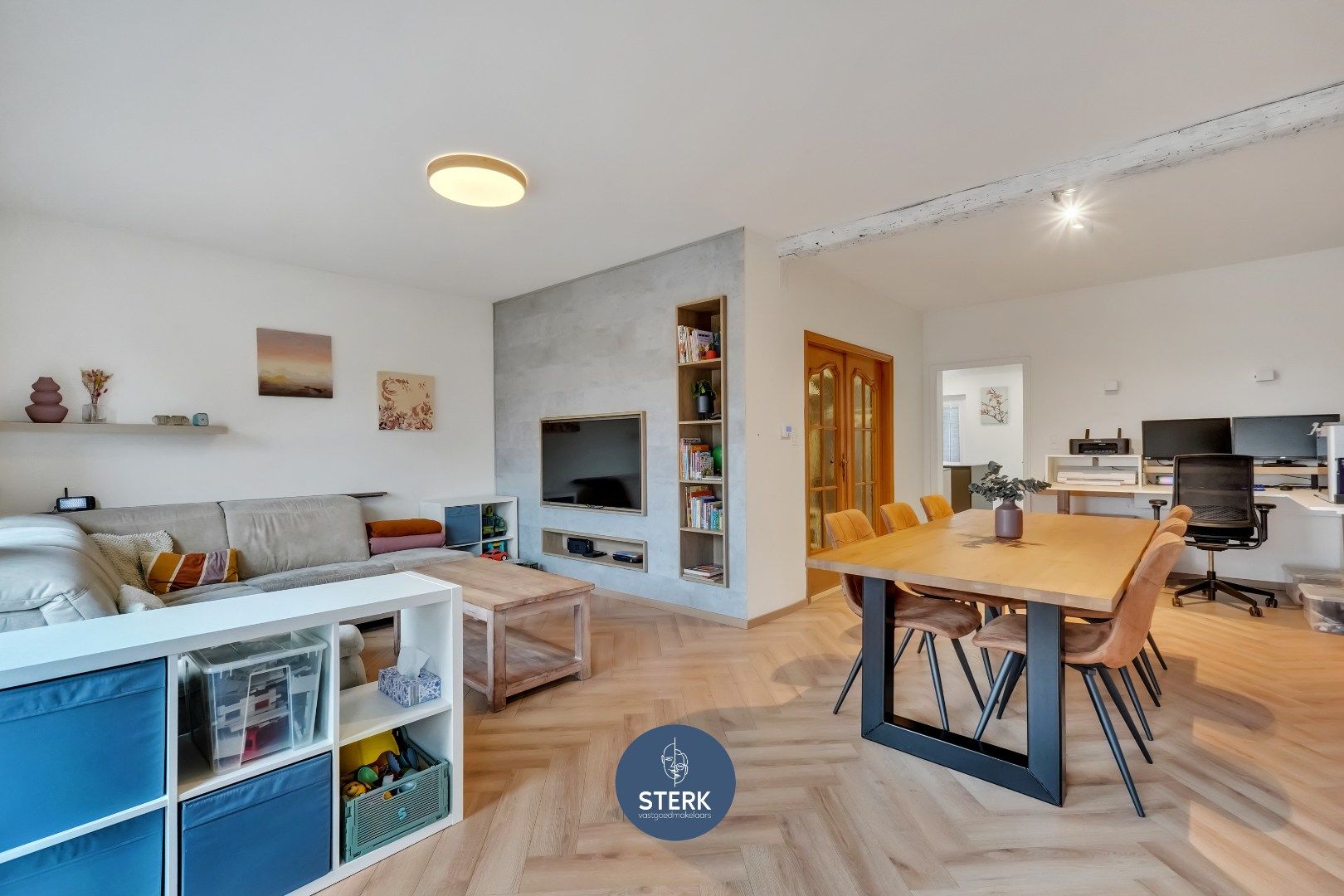 RUSTIG GELEGEN GEZINSWONING MET EPC LABEL B TE VELDWEZELT !  foto 2