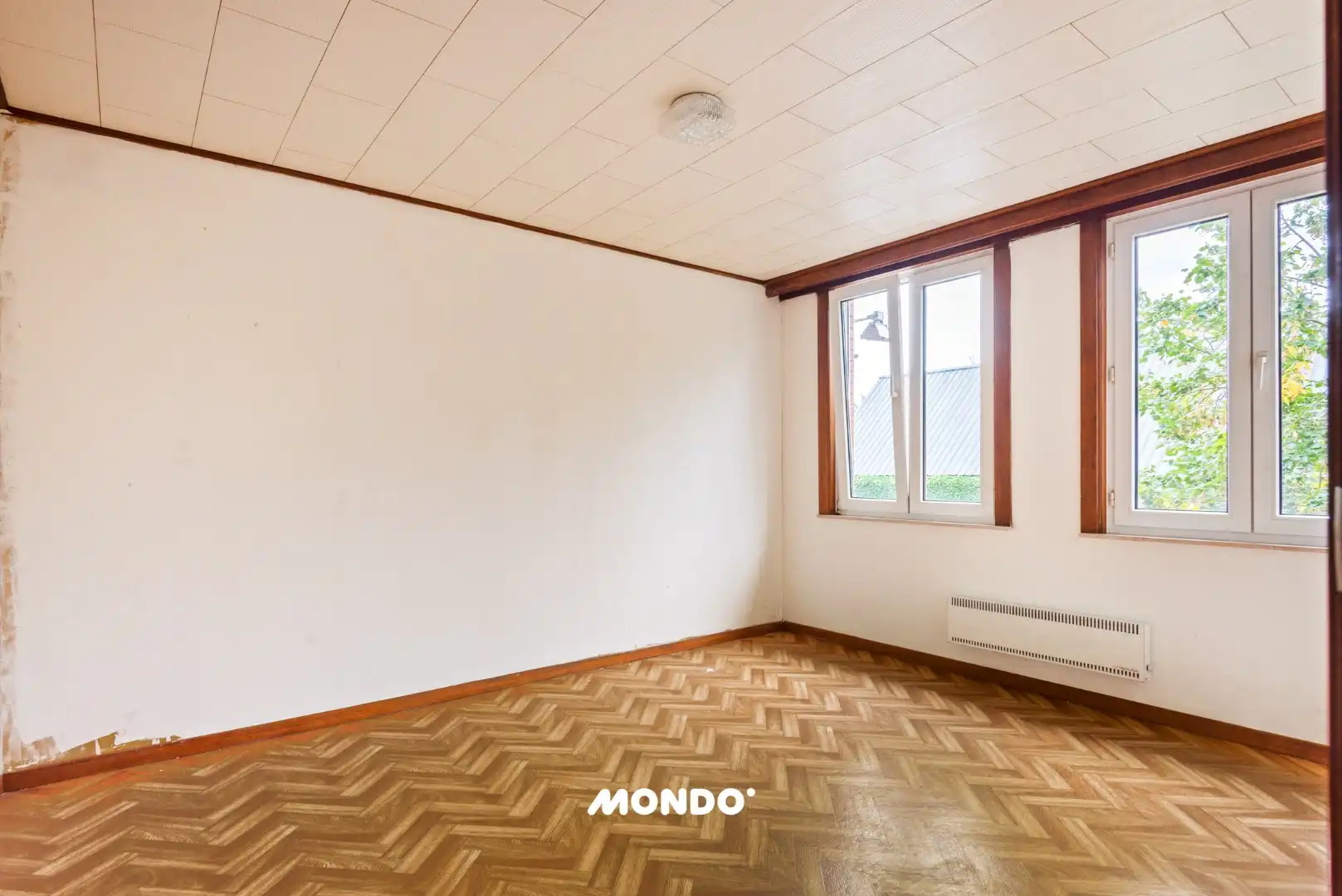 Veelzijdige rijwoning met tuin, binnenkoer en uitbouwmogelijkheden te Opwijk! foto 22