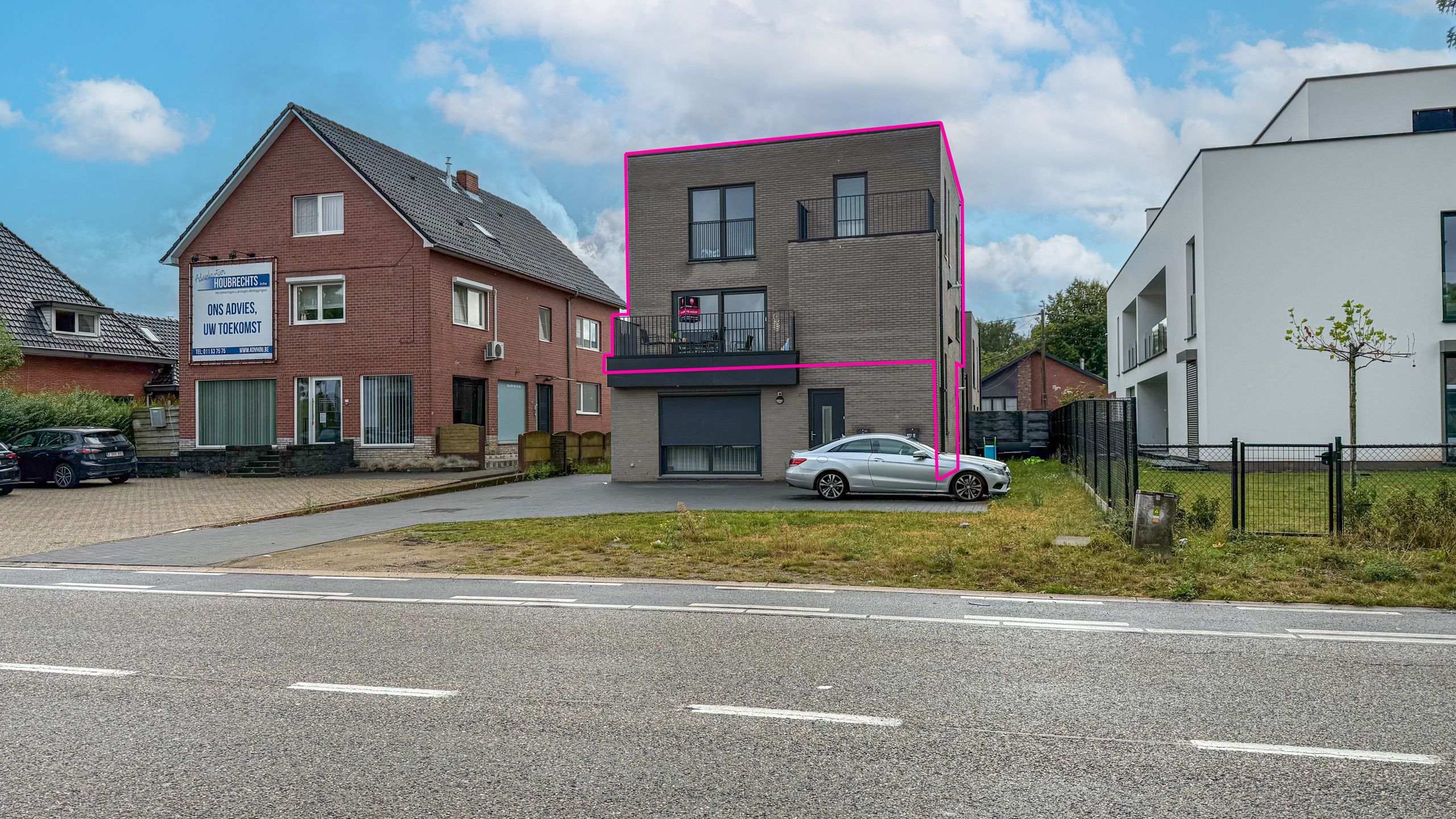 Nieuwbouw modern duplex appartement met 4 slpk te Boekt! foto 32