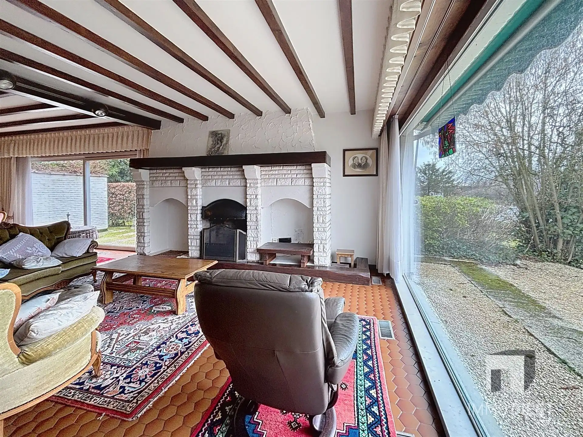 Witte villa met 4 slaapkamer boven op Baalberg foto 13