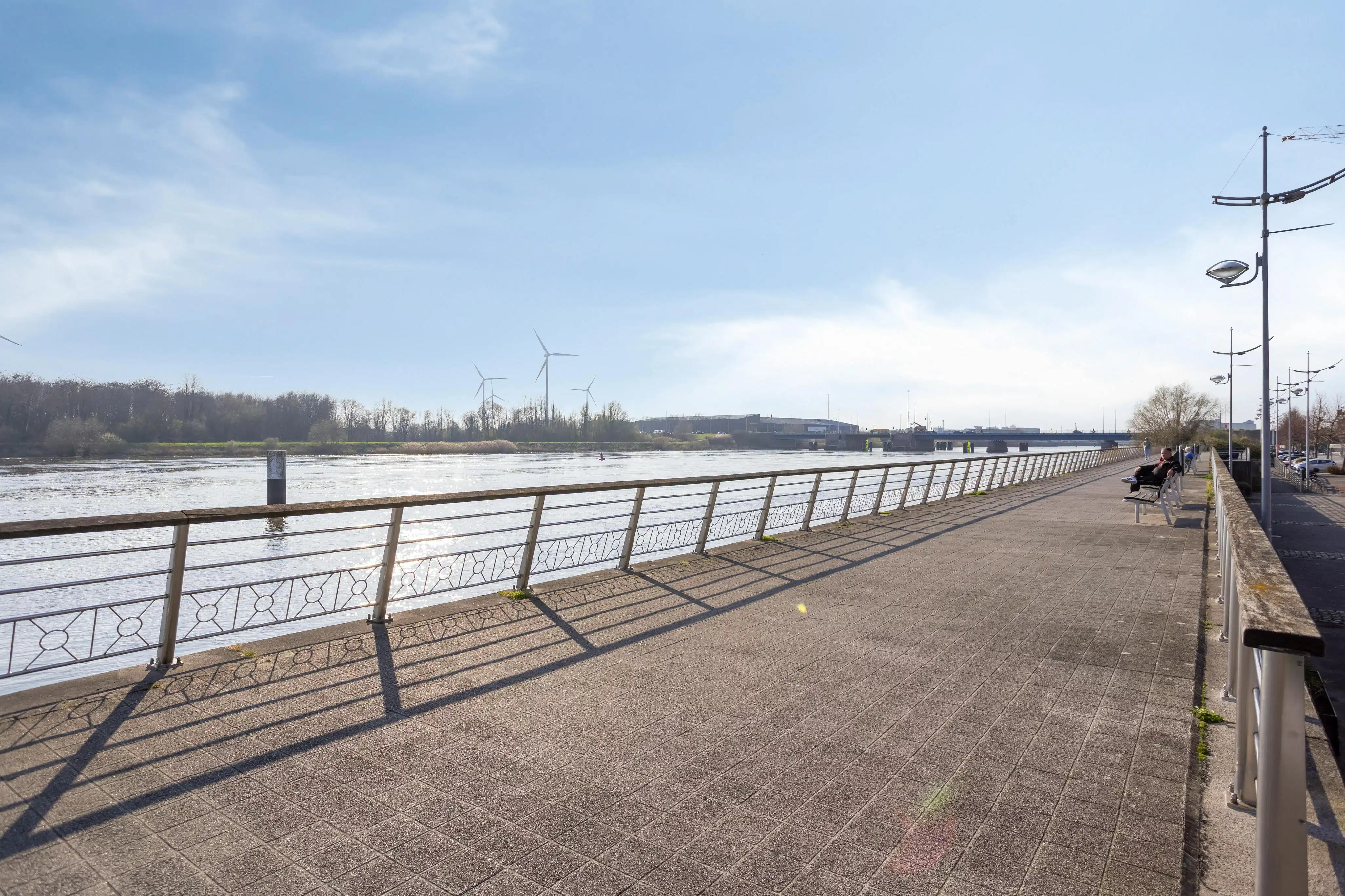 Appartement met 2 slaapkamers aan de Kaai in Boom foto 4