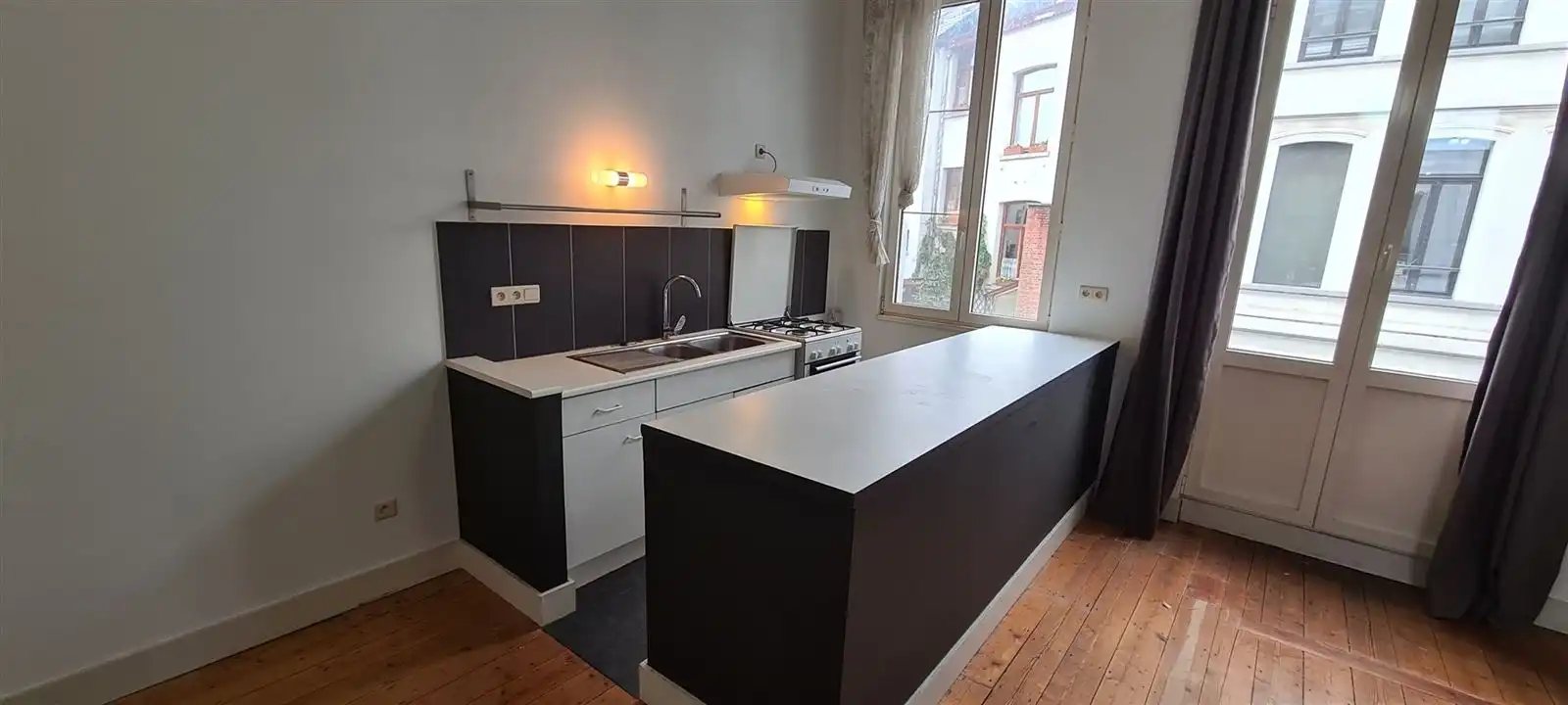 Comfortabel 1 slaapkamer appartement in karaktervolle herenwoning foto 9