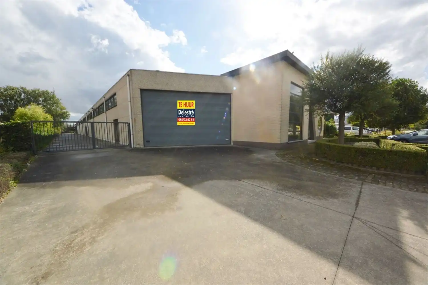 UNIEK BEDRIJFSGEBOUW MET OPTIONELE SHOWROOM INDUSTRIEZONE NOORD II foto 29