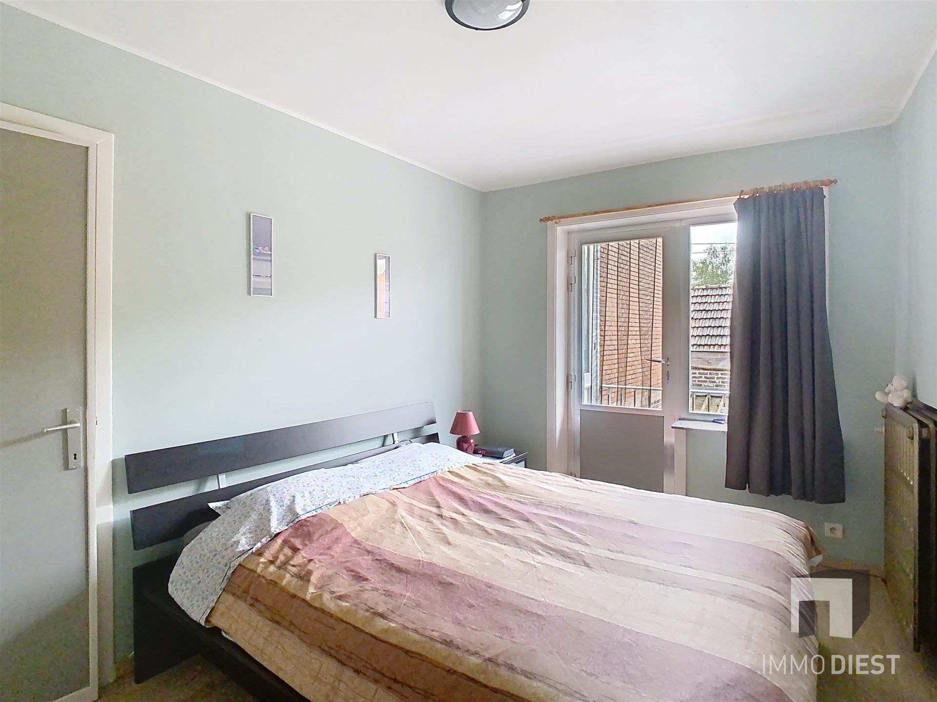 Appartement met 2 slaapkamers aan de rand van Diest! foto 11