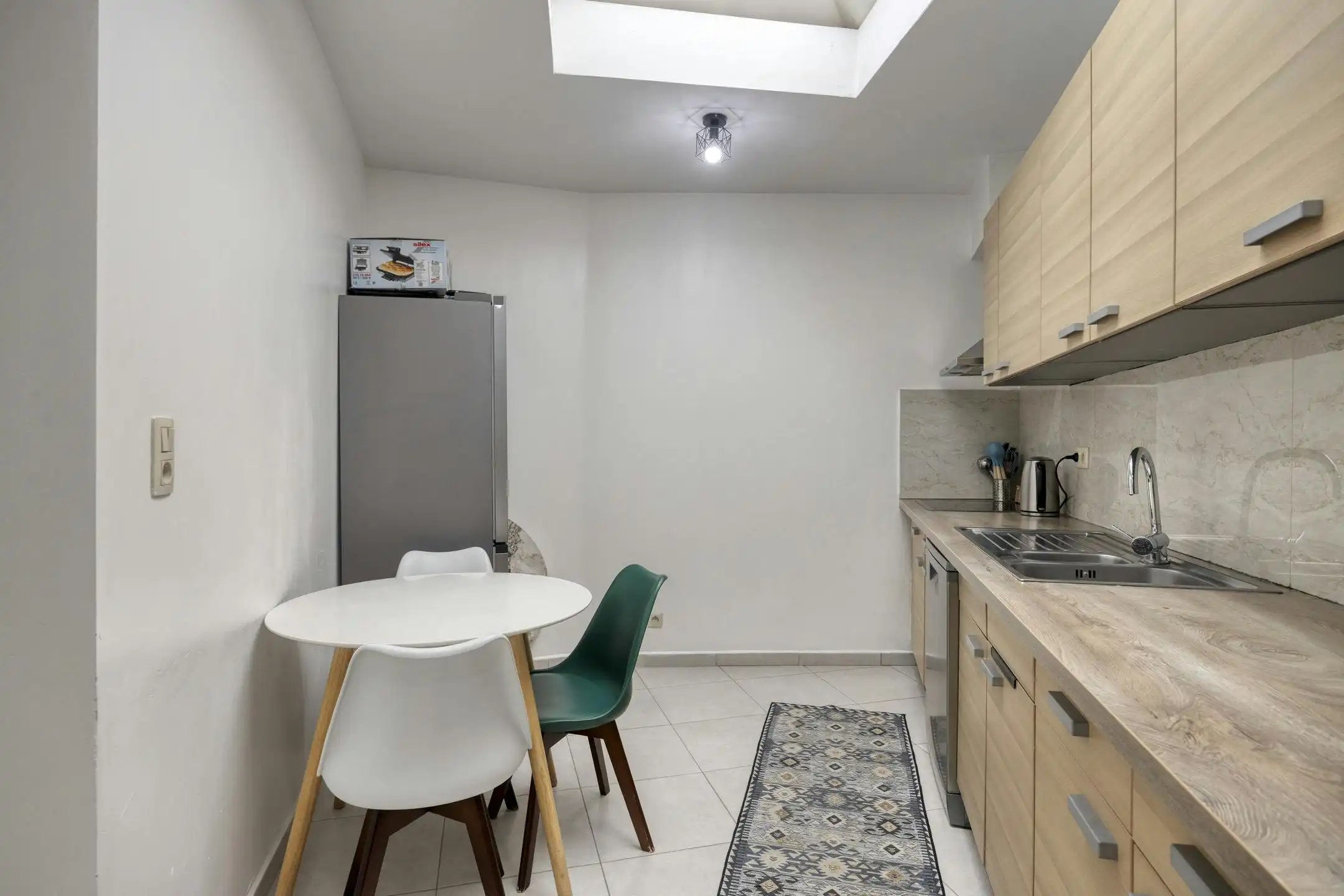 Gerenoveerde woning/duplex met 3 slaapkamers te koop in Vilvoorde foto 6