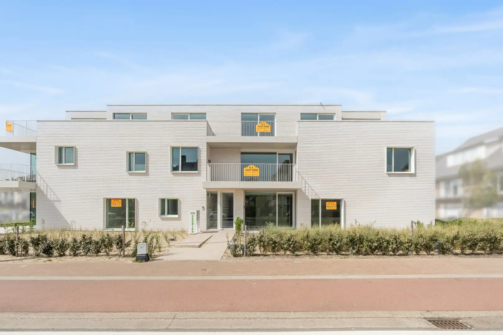 PRACHTIG NIEUWBOUWAPPARTEMENT OP 200 METER VAN DE ZEEDIJK foto 12