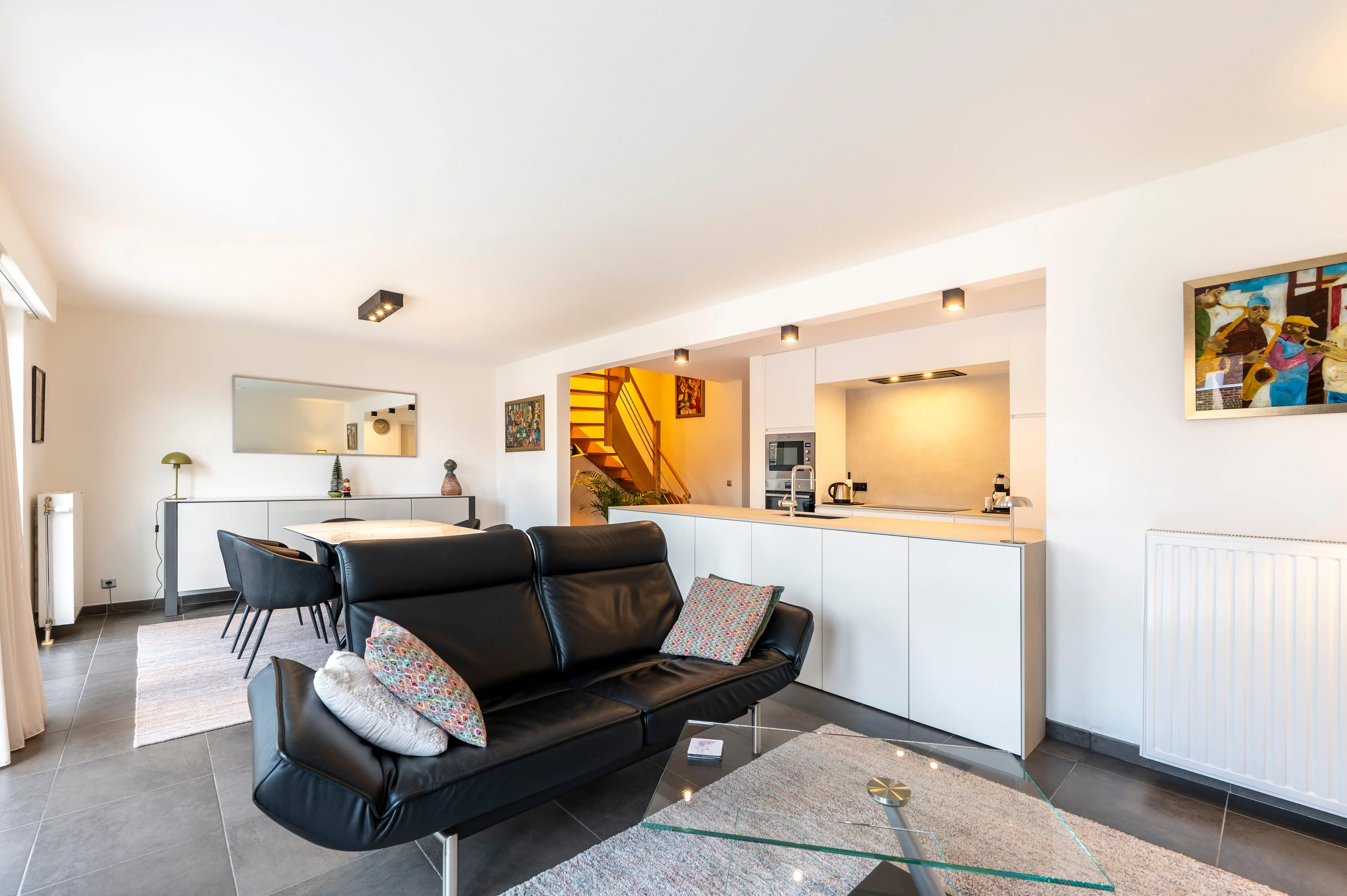 Ruim en lichtrijk duplexappartement met tuin en garage in Kapellen foto 5