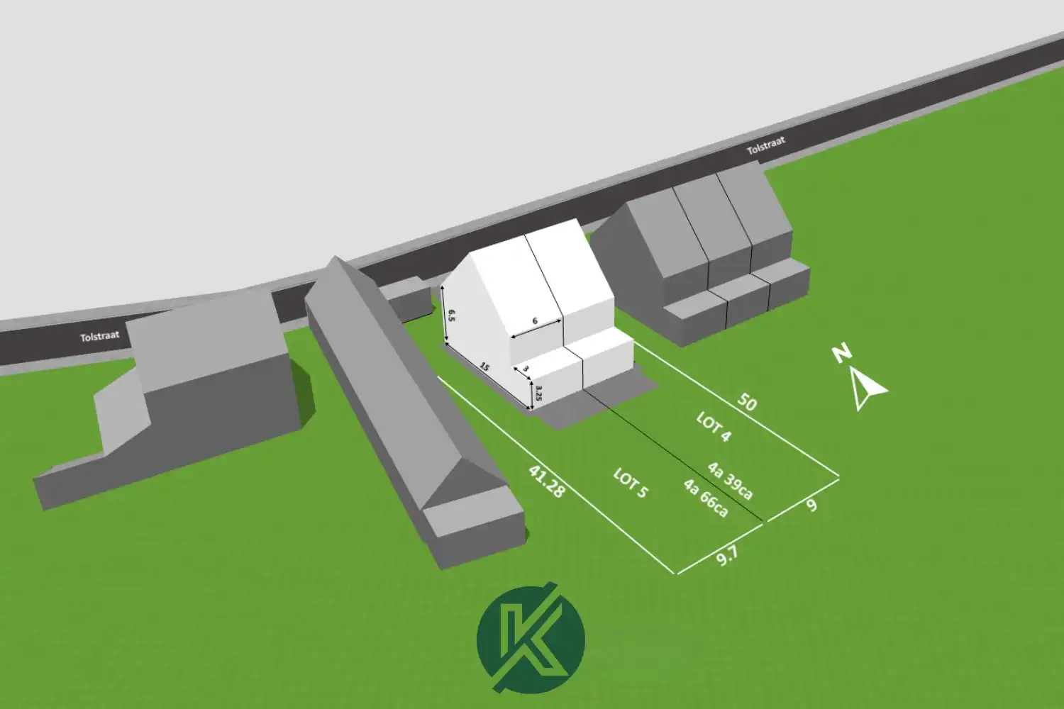 Bouw jouw toekomst in een groene omgeving foto 6