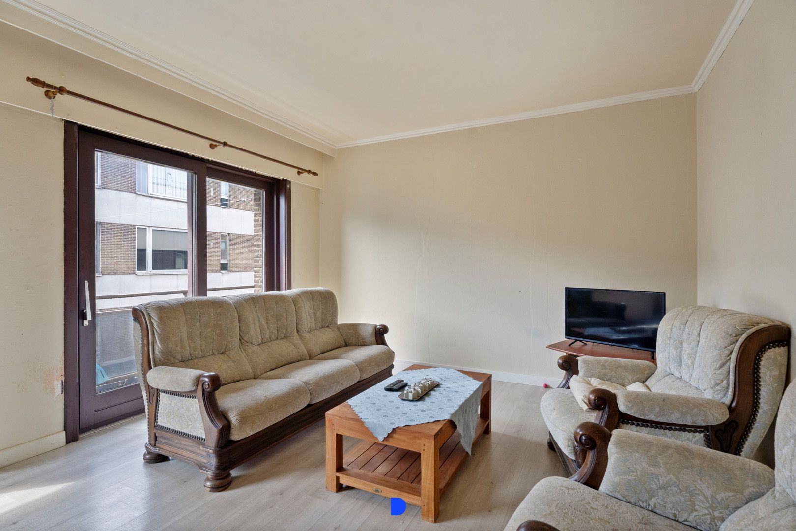 Verhuurd appartement met 2 slaapkamers centrum Roeselare foto 3