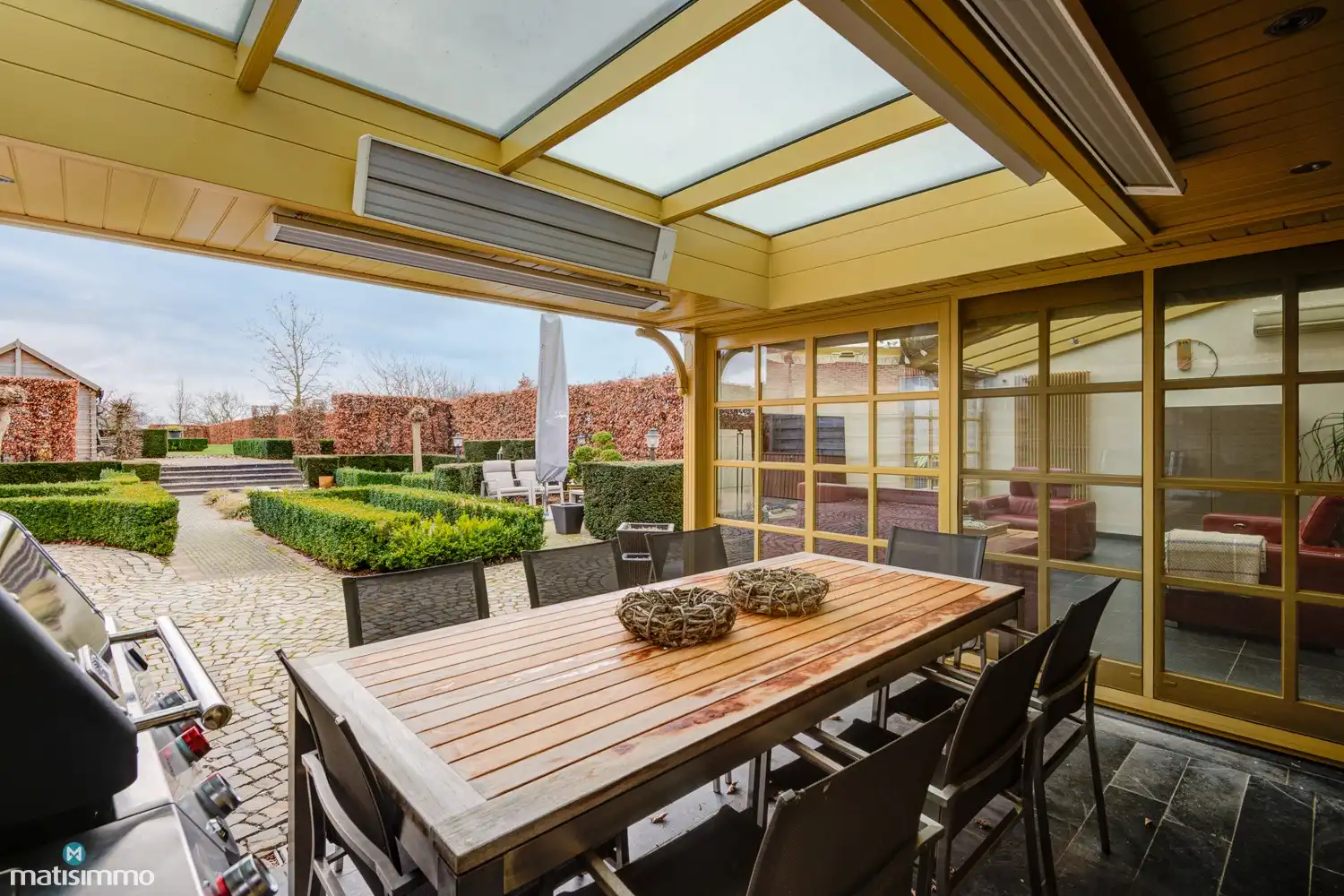 INSTAPKLARE EN ENERGIEZUINIGE WONING MET INPANDIGE GARAGE, TUINKAMER, KELDER EN RUIME TUIN TE ELST foto 33