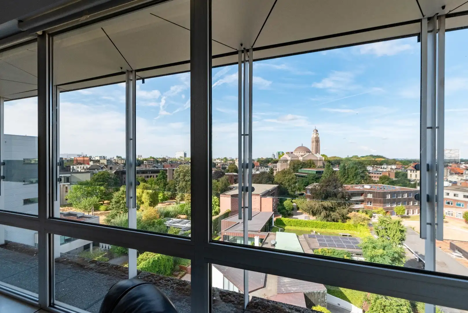 Charmant penthouse met twee zonneterrassen en adembenemend uitzicht over Antwerpen foto 8